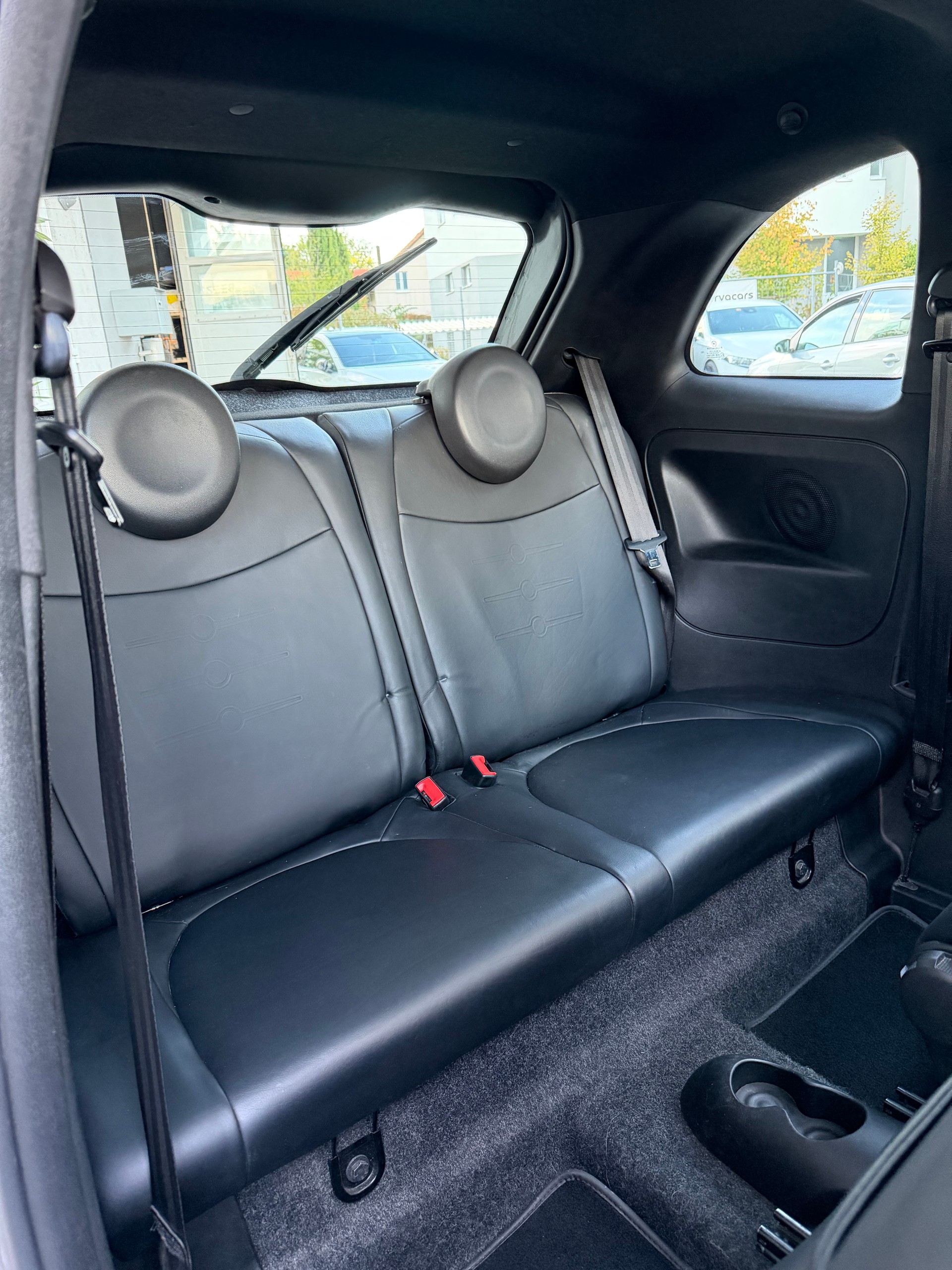 FIAT 500 0.9 Twinair Turbo Lounge automatique / Intérieur cuir / climatisation automatique / toit ouvrant / roues hiver / expertisée-image-14