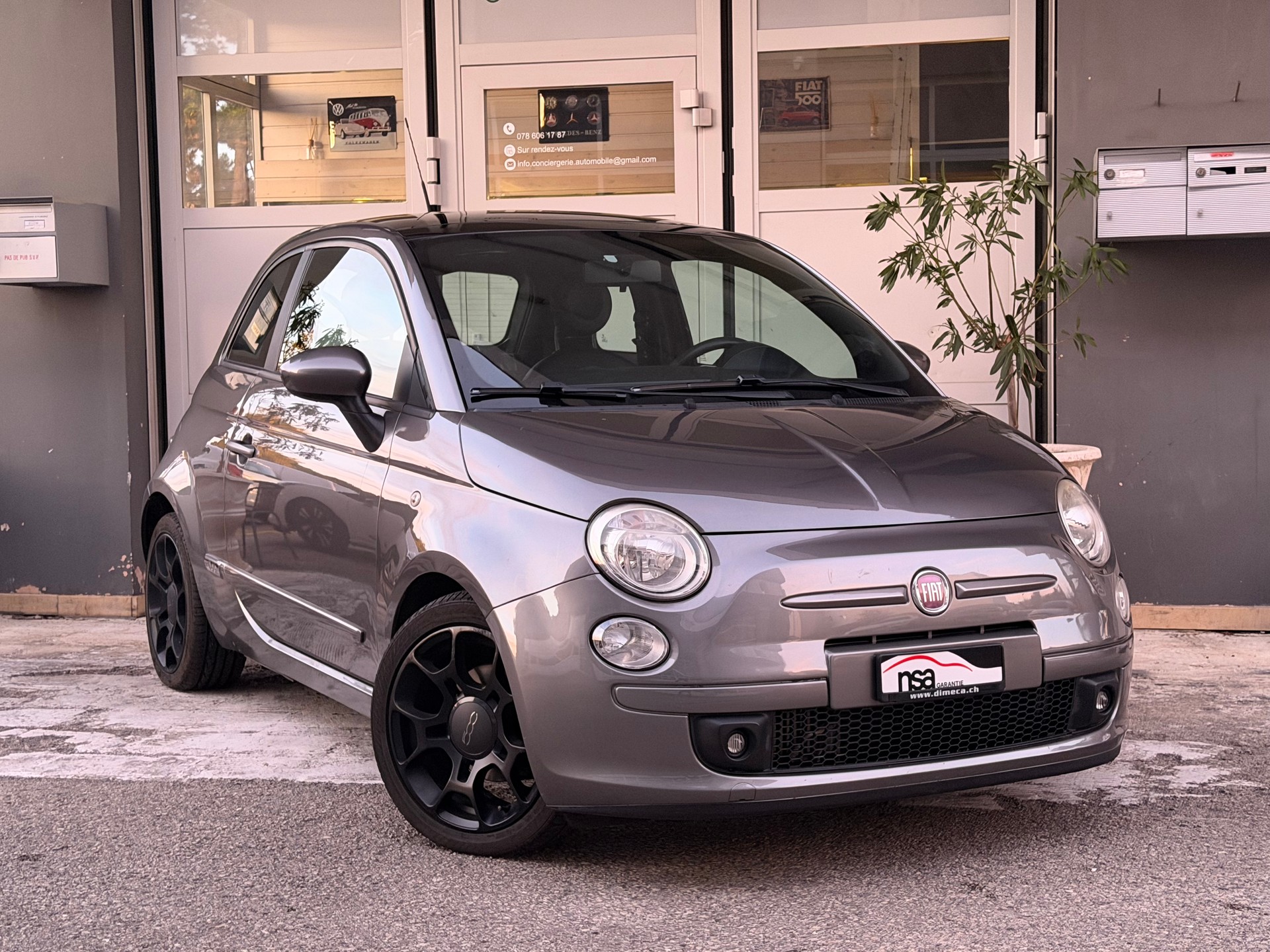 FIAT 500 0.9 Twinair Turbo Lounge Dualogic-image-3