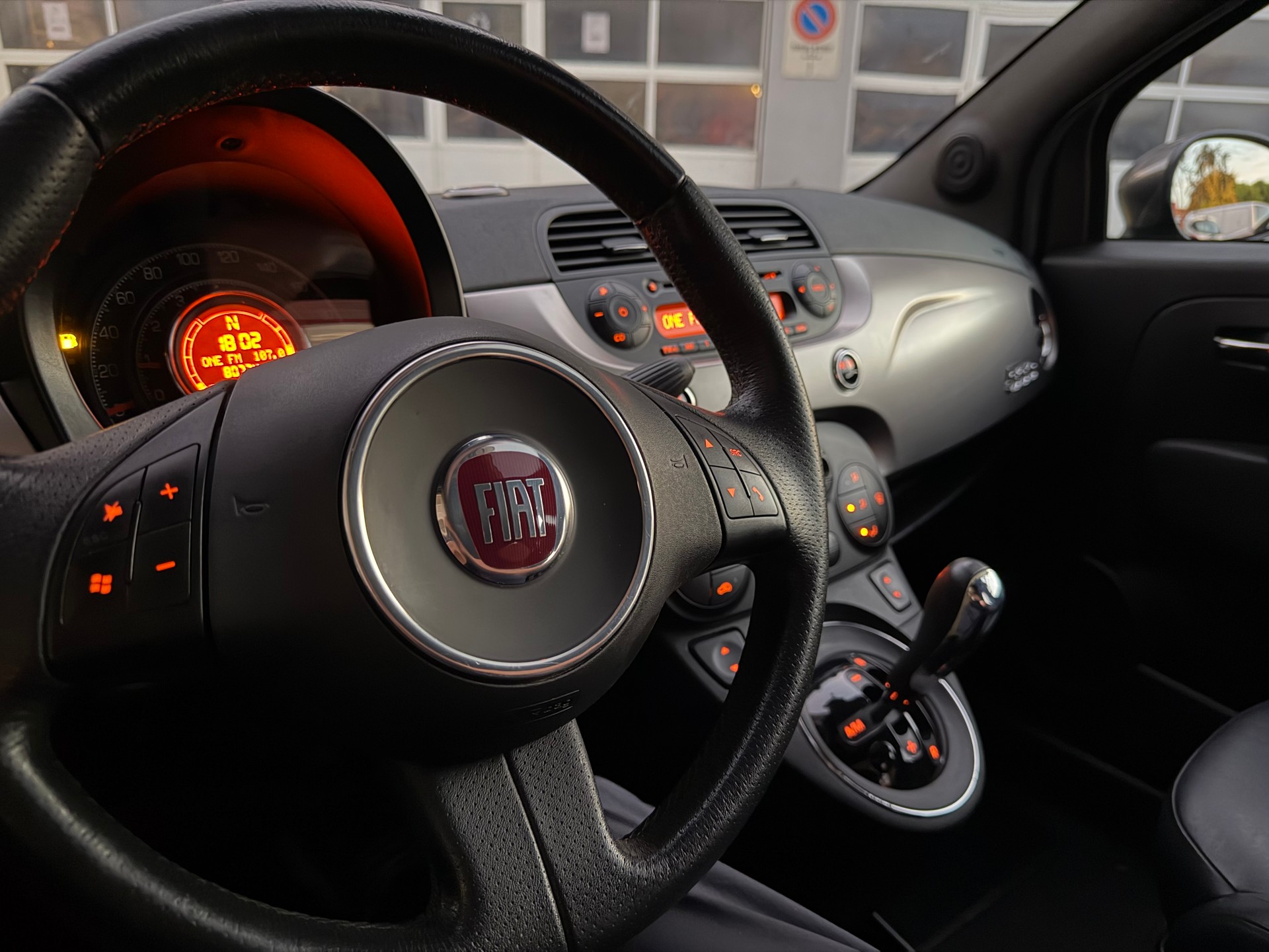 FIAT 500 0.9 Twinair Turbo Lounge Dualogic-image-11