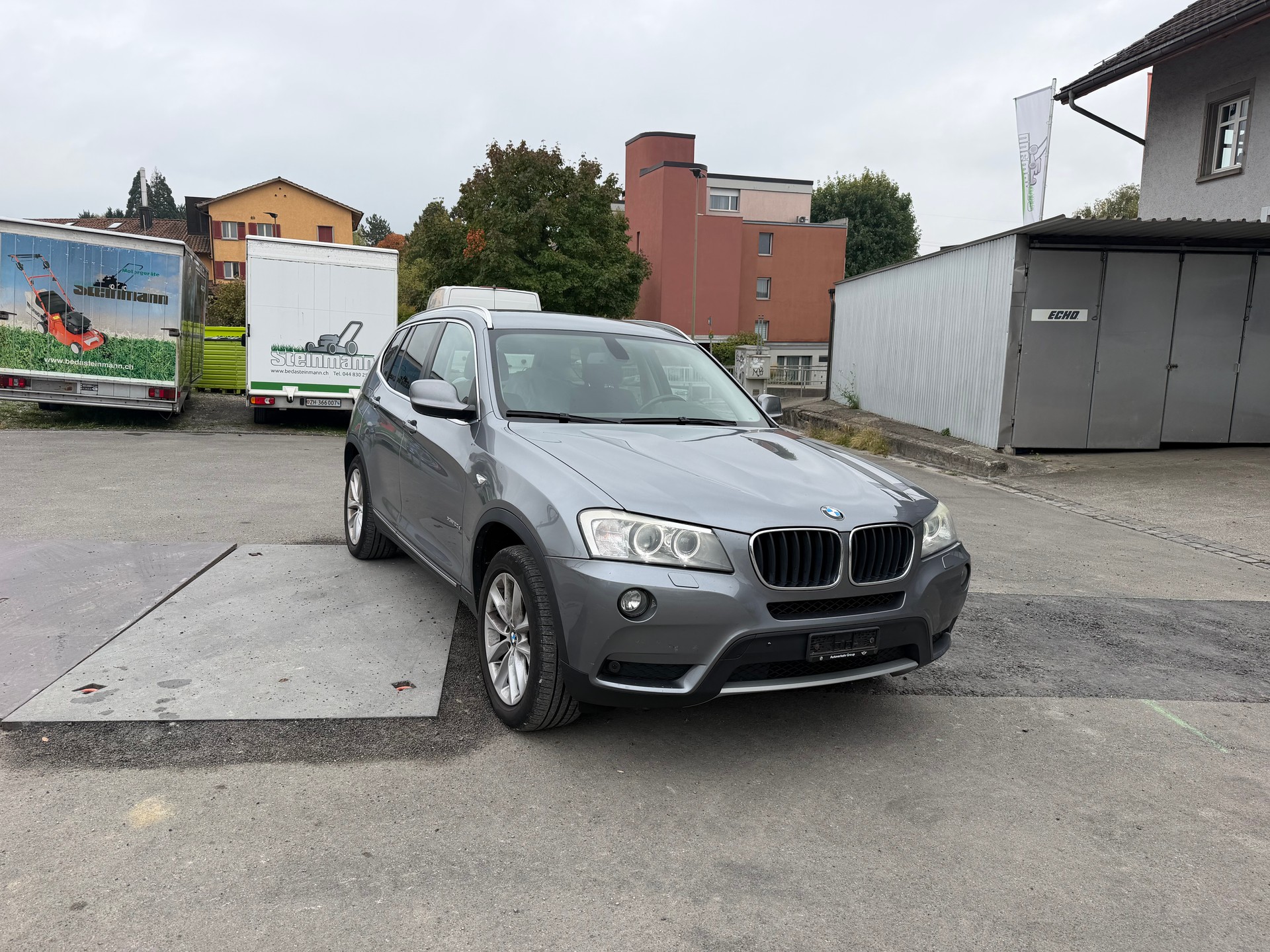 BMW X3 xDrive 20d Steptronic-image-2