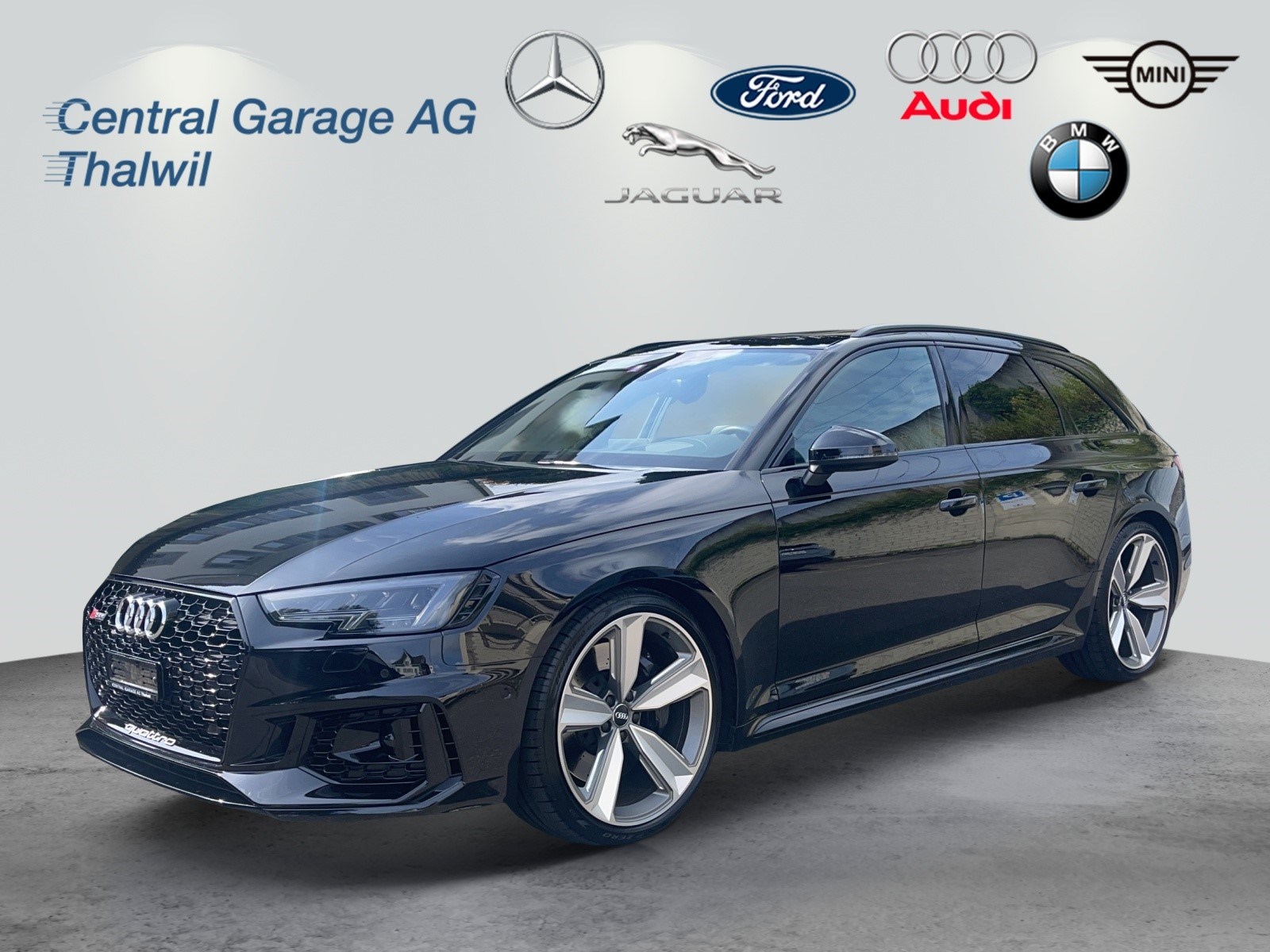 AUDI RS4 Avant 2.9 TFSI quattro tiptronic-image-0