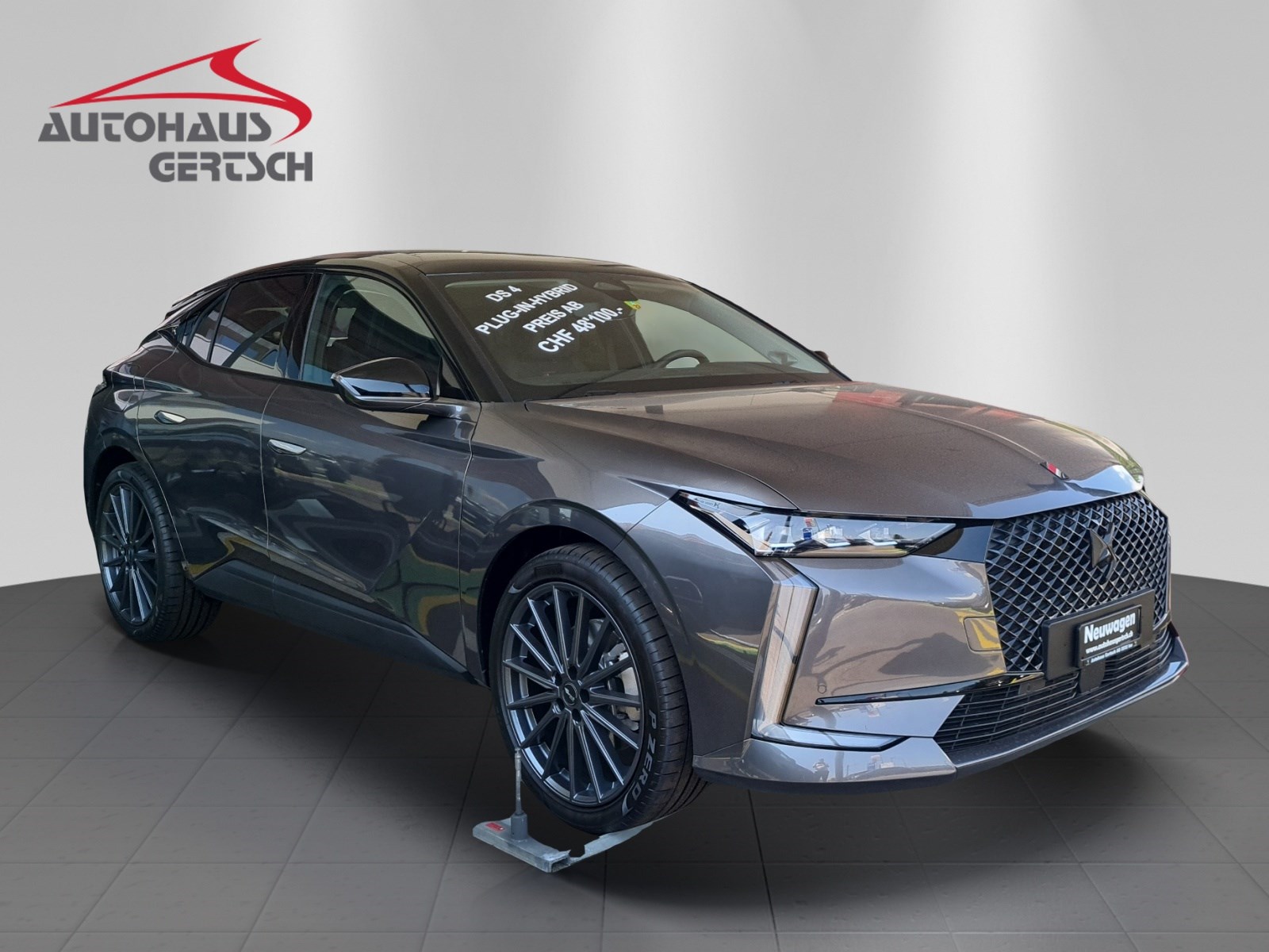 DS AUTOMOBILES DS 4 1.6 Performance Line-image-0