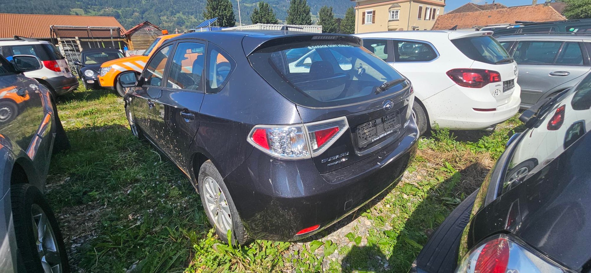 SUBARU Impreza 1.5R Swiss-image-2