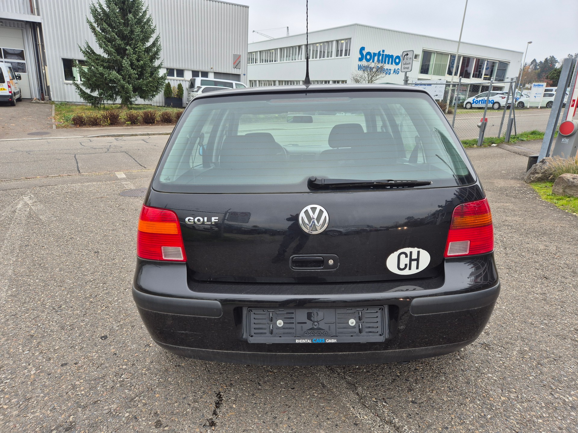 VW Golf 1.6 Comfortline-image-2