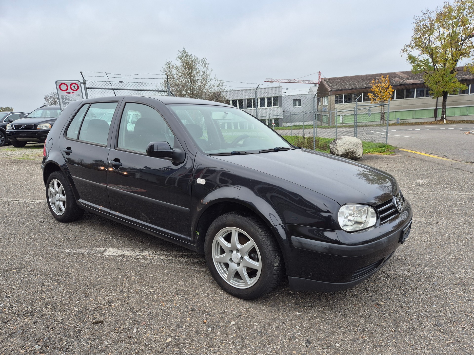 VW Golf 1.6 Comfortline-image-1