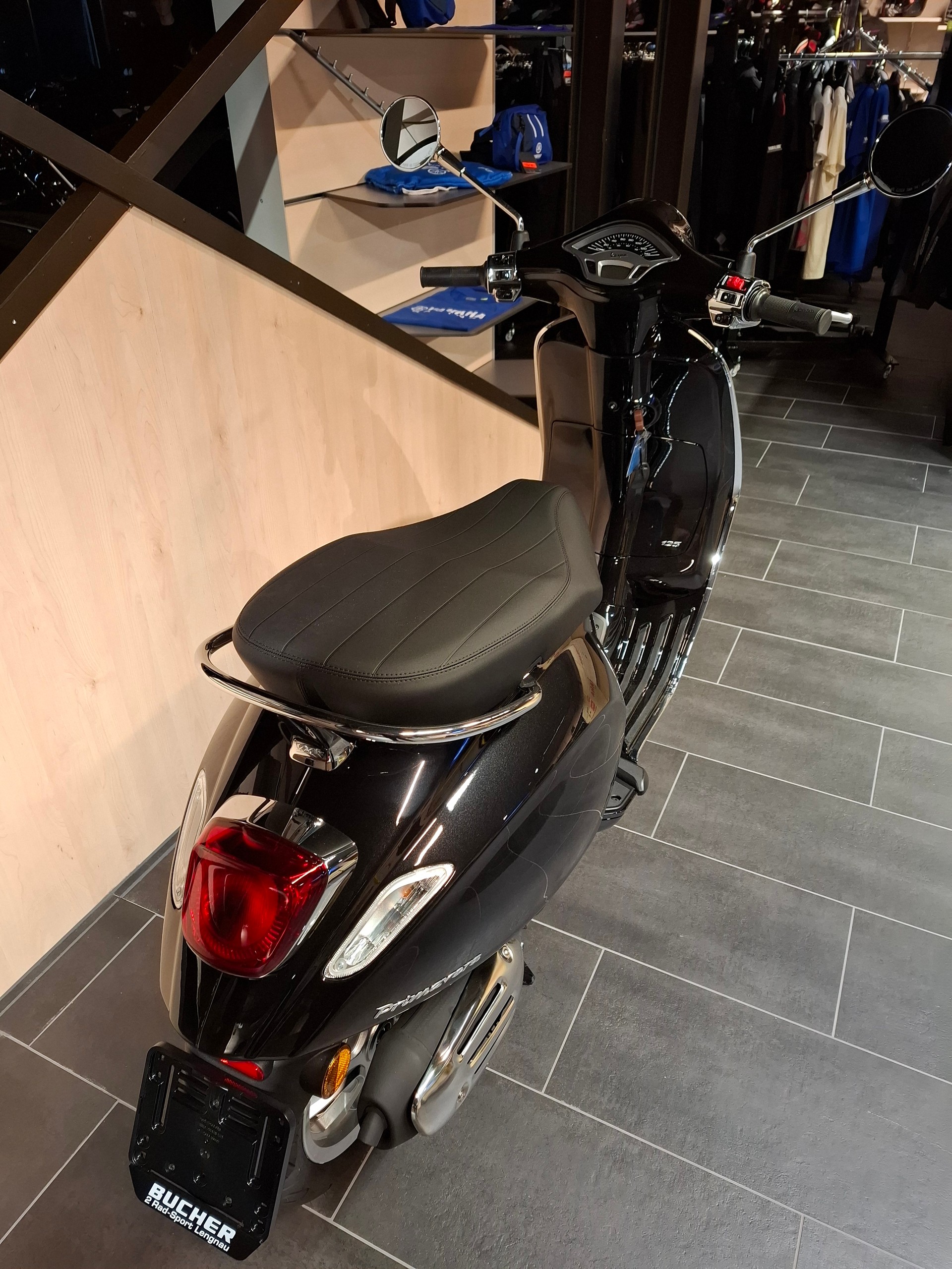 PIAGGIO Piaggio Vespa Primavera Black-image-3
