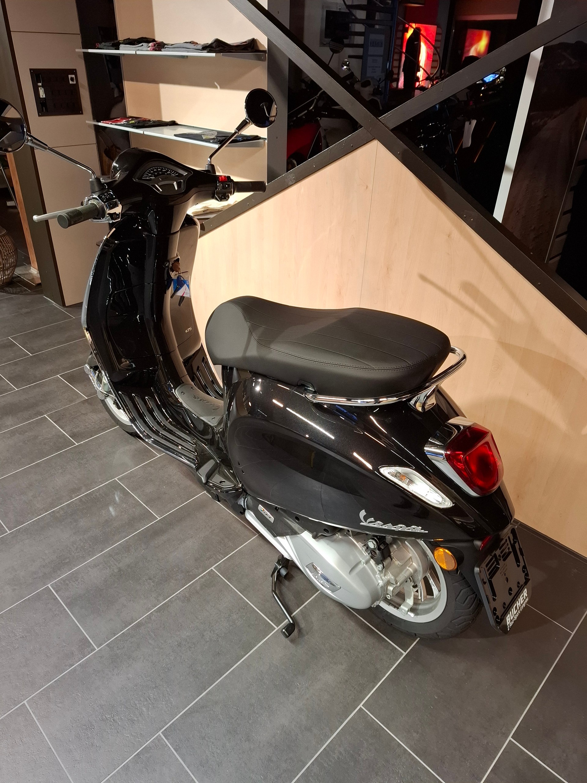 PIAGGIO Piaggio Vespa Primavera Black-image-4