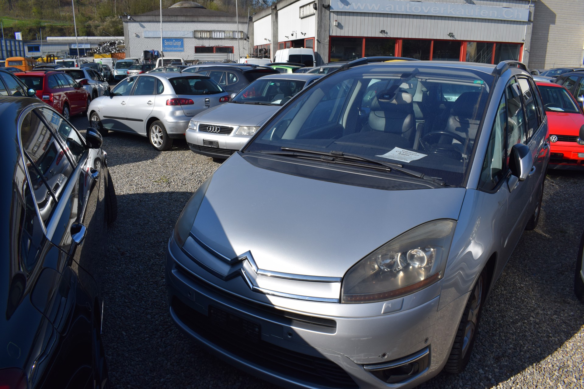 CITROEN Grand C4 Picasso 2.0i 16V Exclusive-image-1