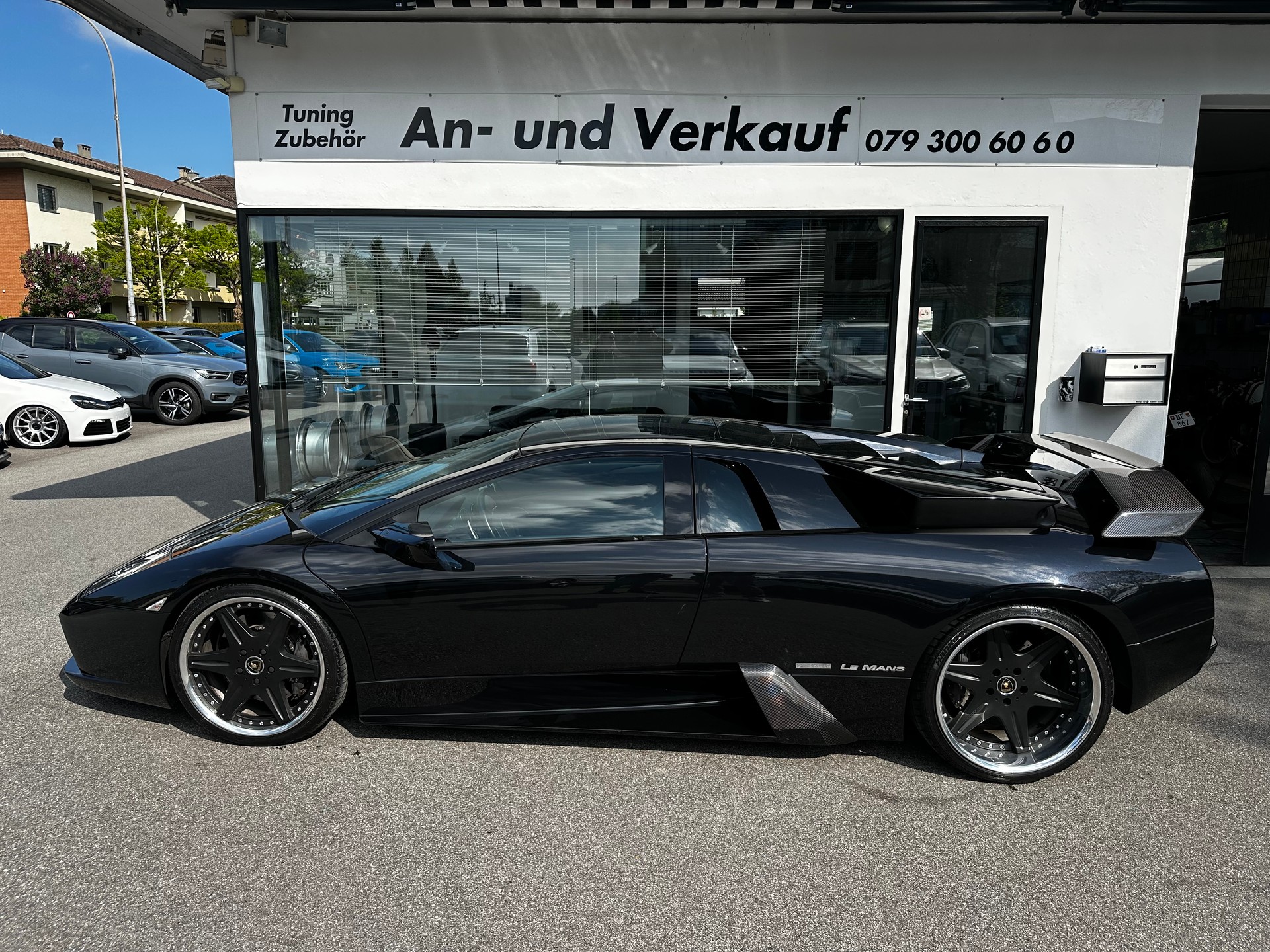 LAMBORGHINI Murciélago 6.2 Coupé-image-3