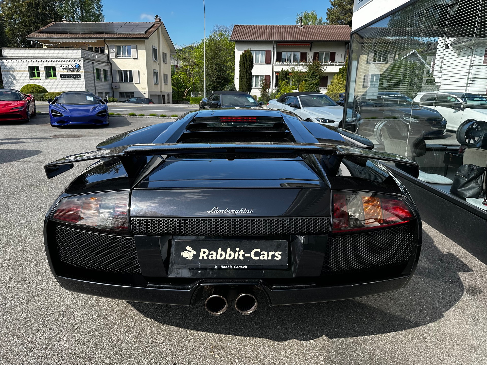 LAMBORGHINI Murciélago 6.2 Coupé-image-5