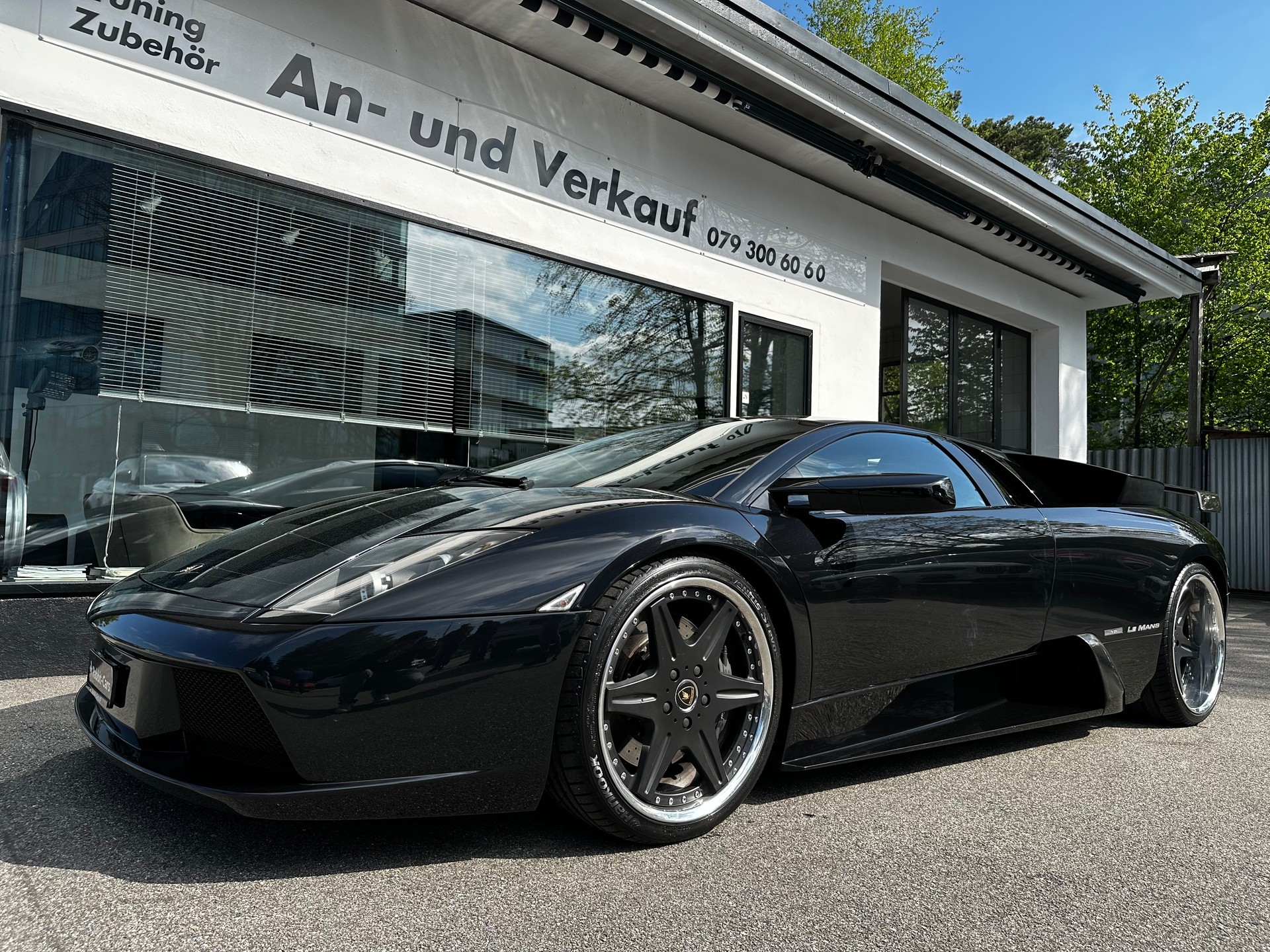 LAMBORGHINI Murciélago 6.2 Coupé-image-2