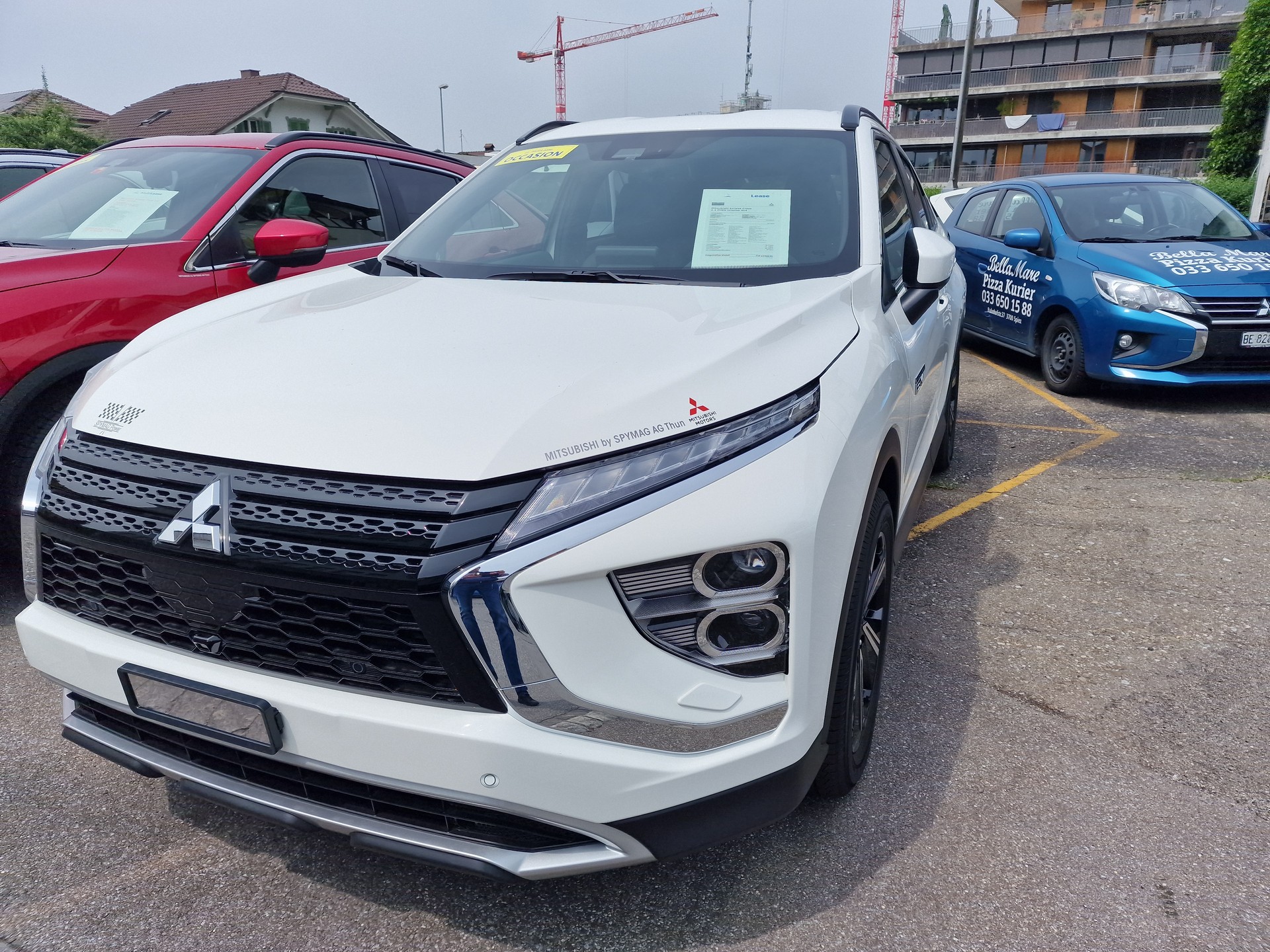 MITSUBISHI Eclipse Cross 2.4 PHEV Invite 4WD-image-1