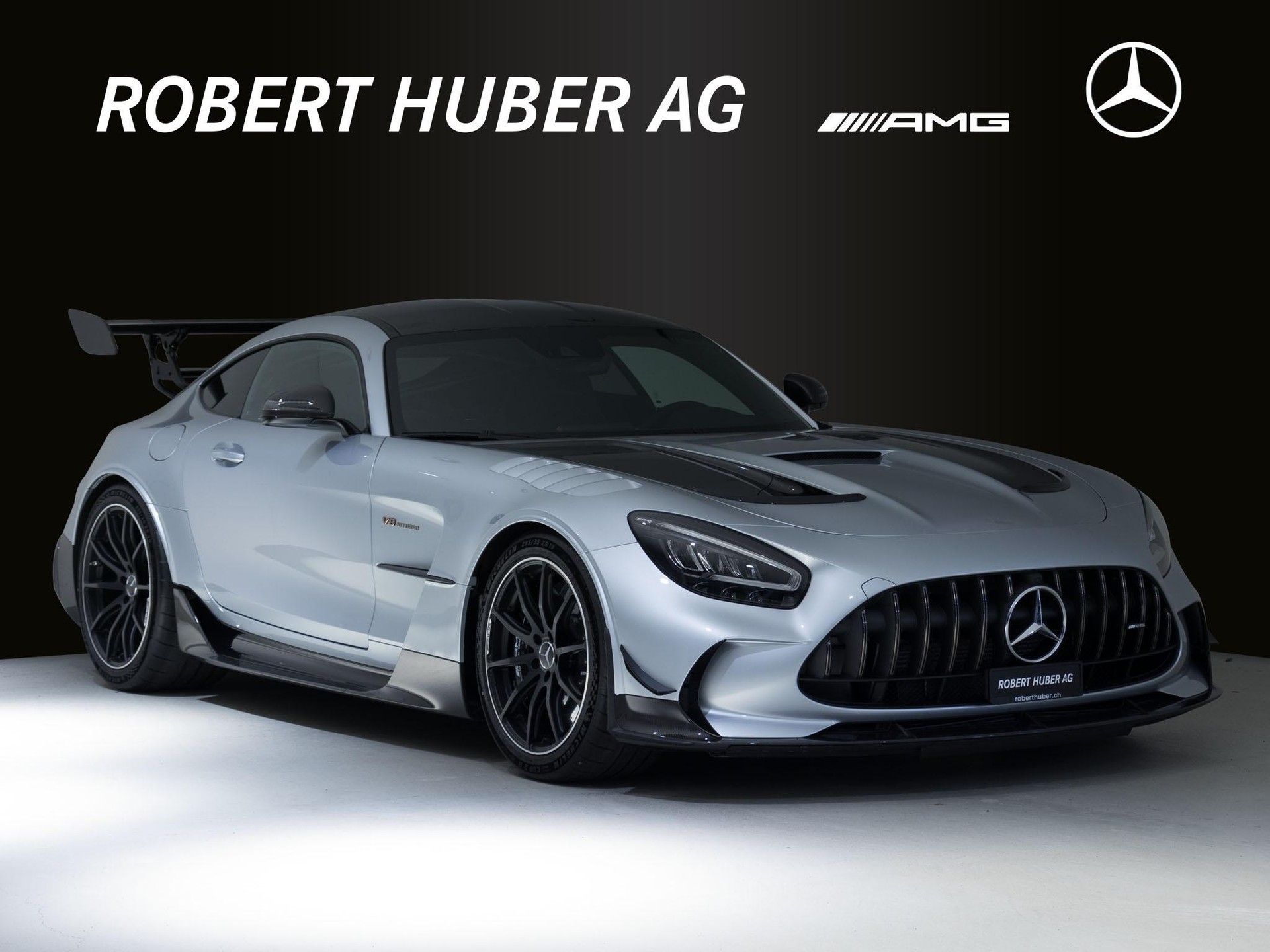 MERCEDES-BENZ AMG GT Black Series