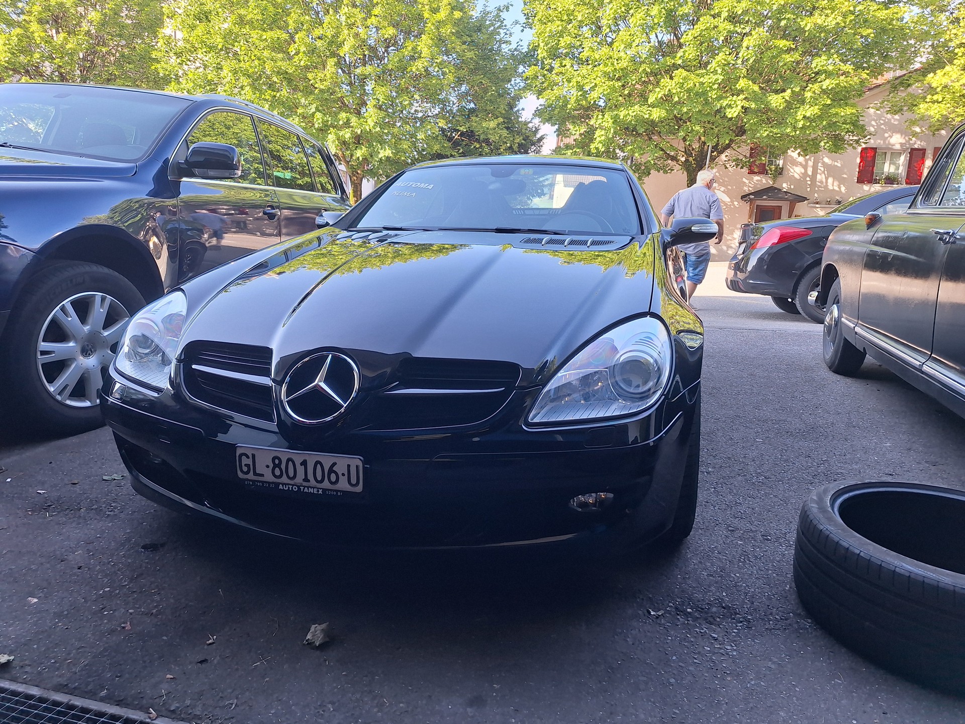 MERCEDES-BENZ SLK 200 Kompressor-image-12