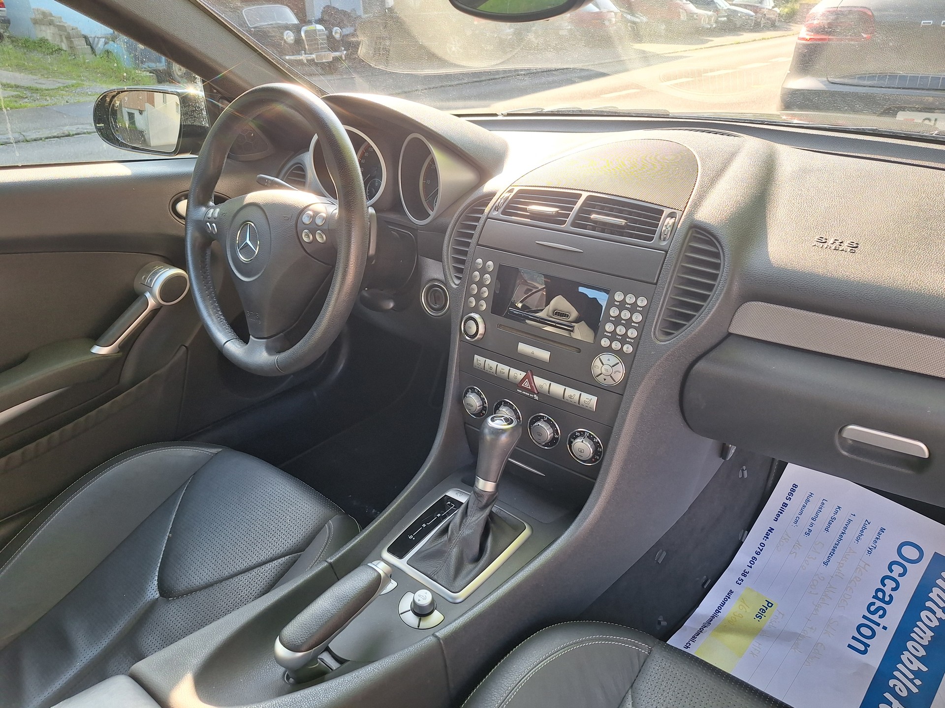 MERCEDES-BENZ SLK 200 Kompressor-image-8