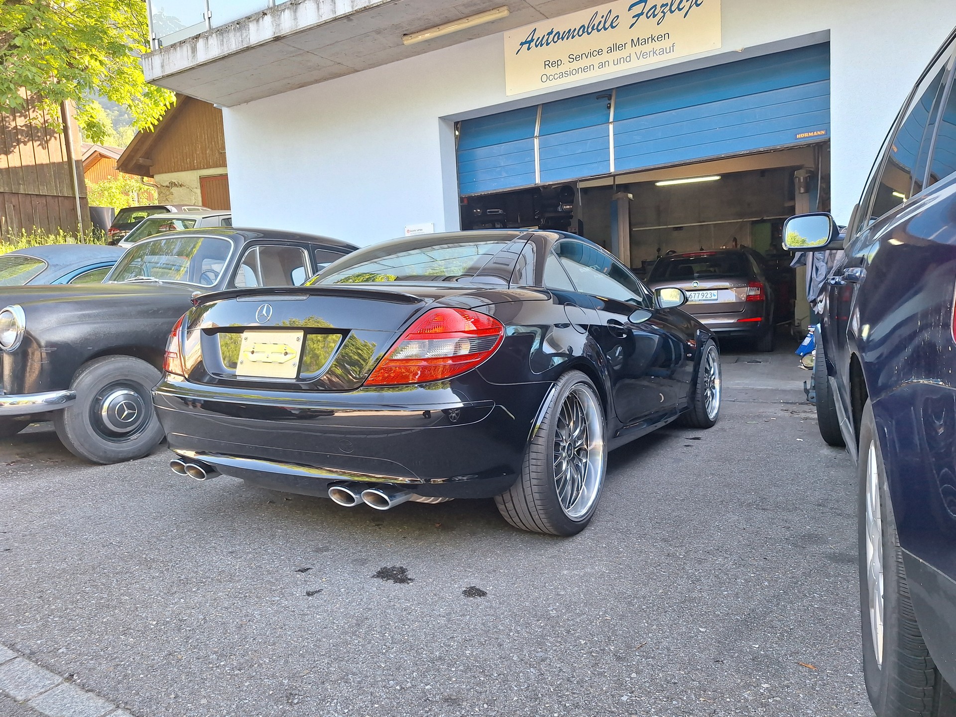 MERCEDES-BENZ SLK 200 Kompressor-image-14