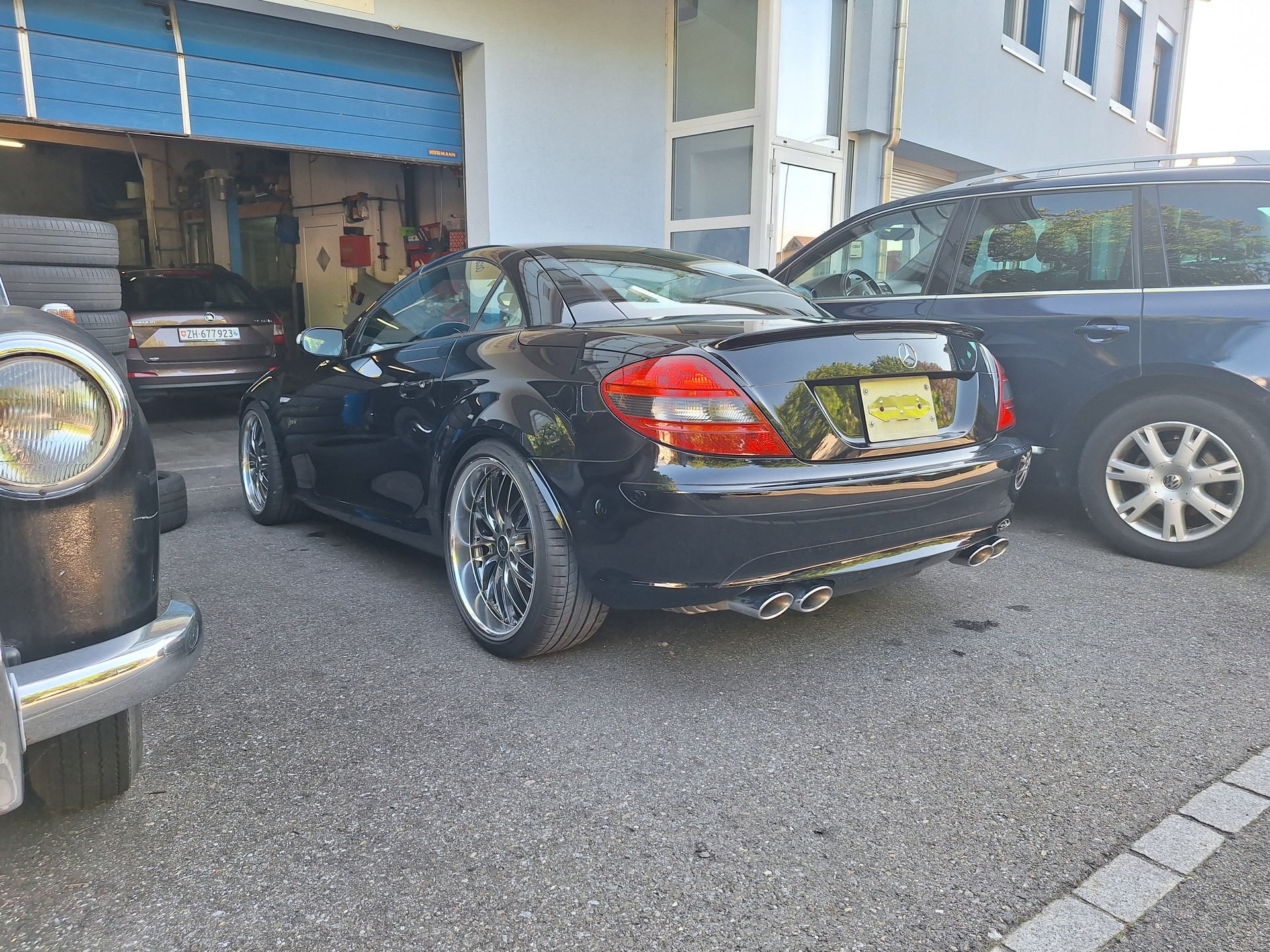 MERCEDES-BENZ SLK 200 Kompressor-image-13