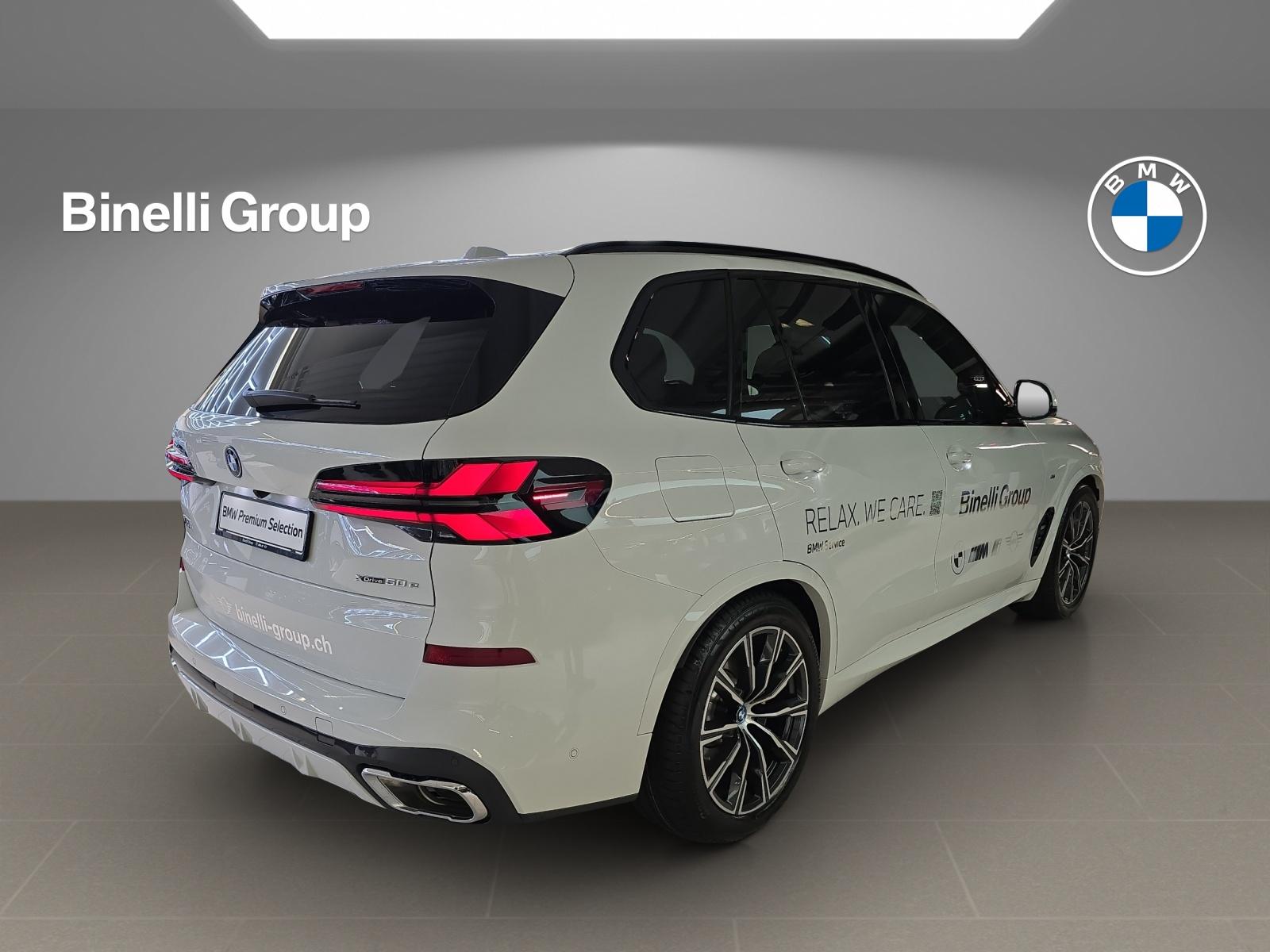 BMW X5 50e xDrive M Sport-image-4