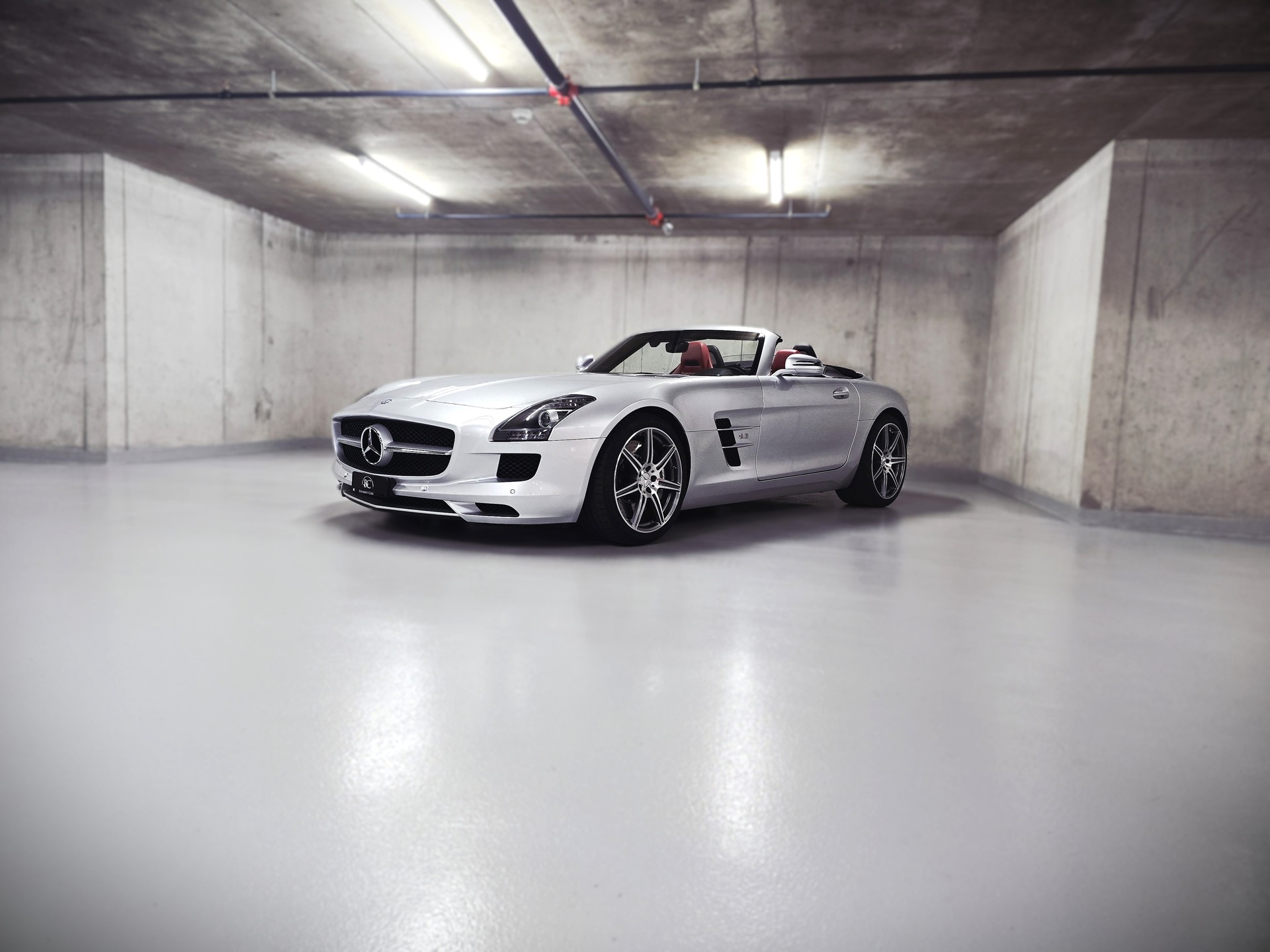 MERCEDES-BENZ SLS 63 AMG Speedshift-image-2