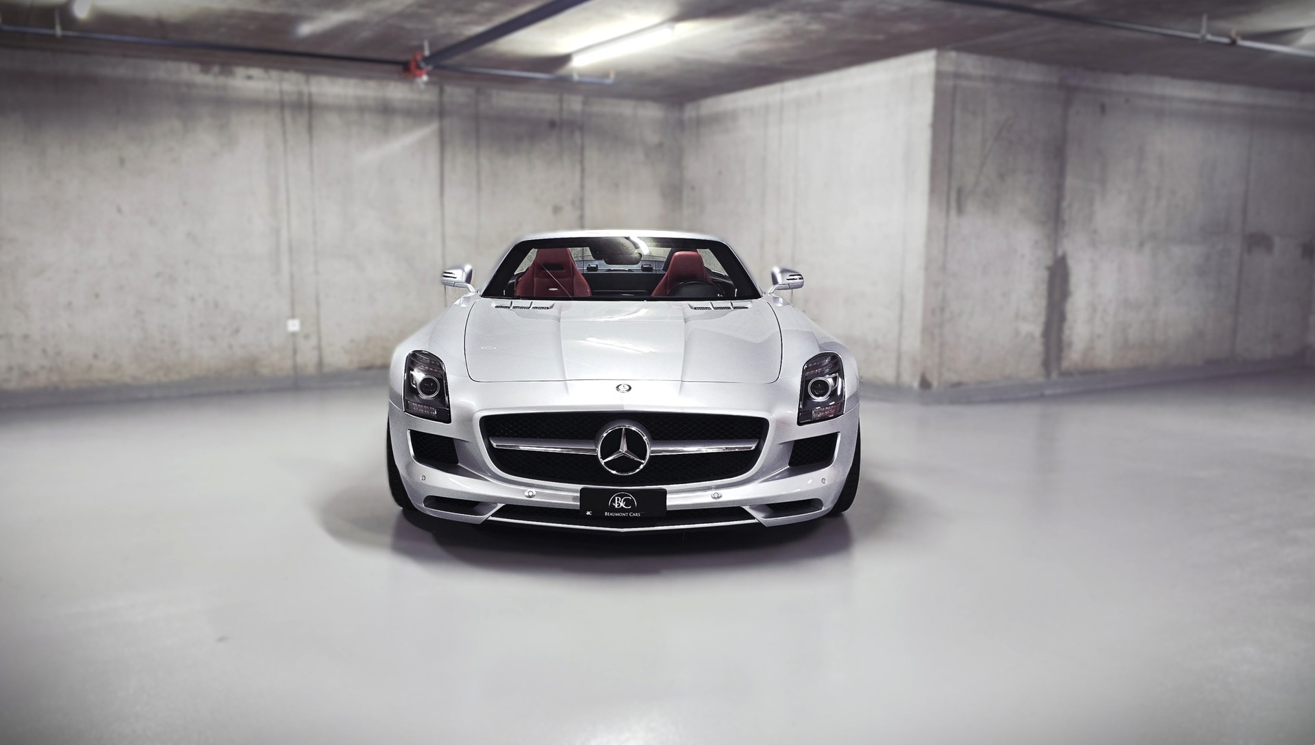 MERCEDES-BENZ SLS 63 AMG Speedshift-image-1