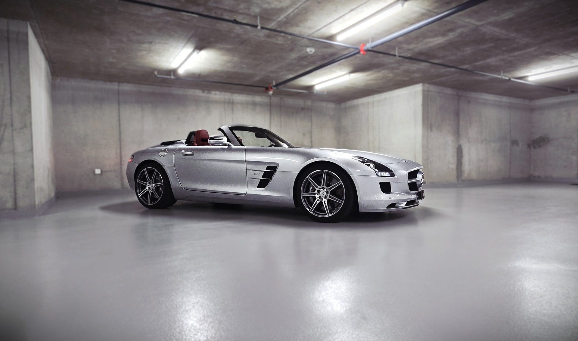 MERCEDES-BENZ SLS 63 AMG Speedshift-image-7