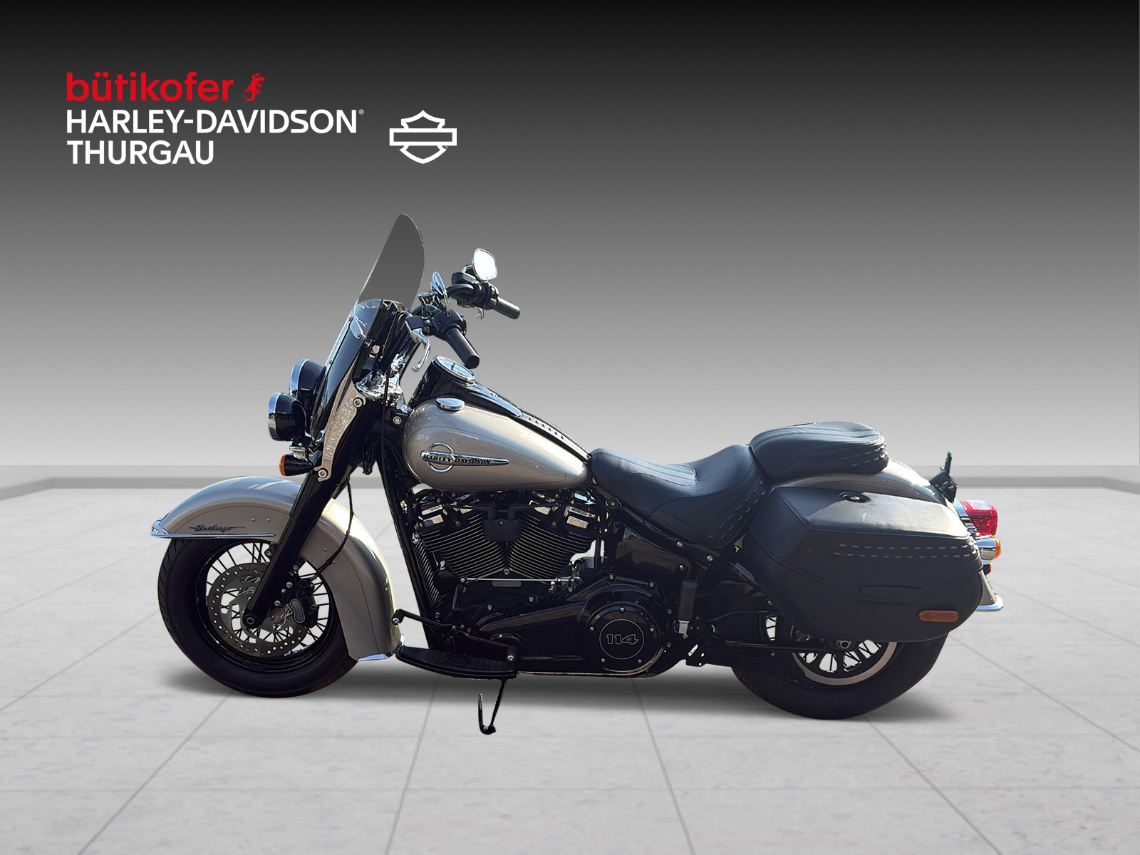 HARLEY-DAVIDSON FLHCS Heritage Classic 114 ABS-showroom-element-3
