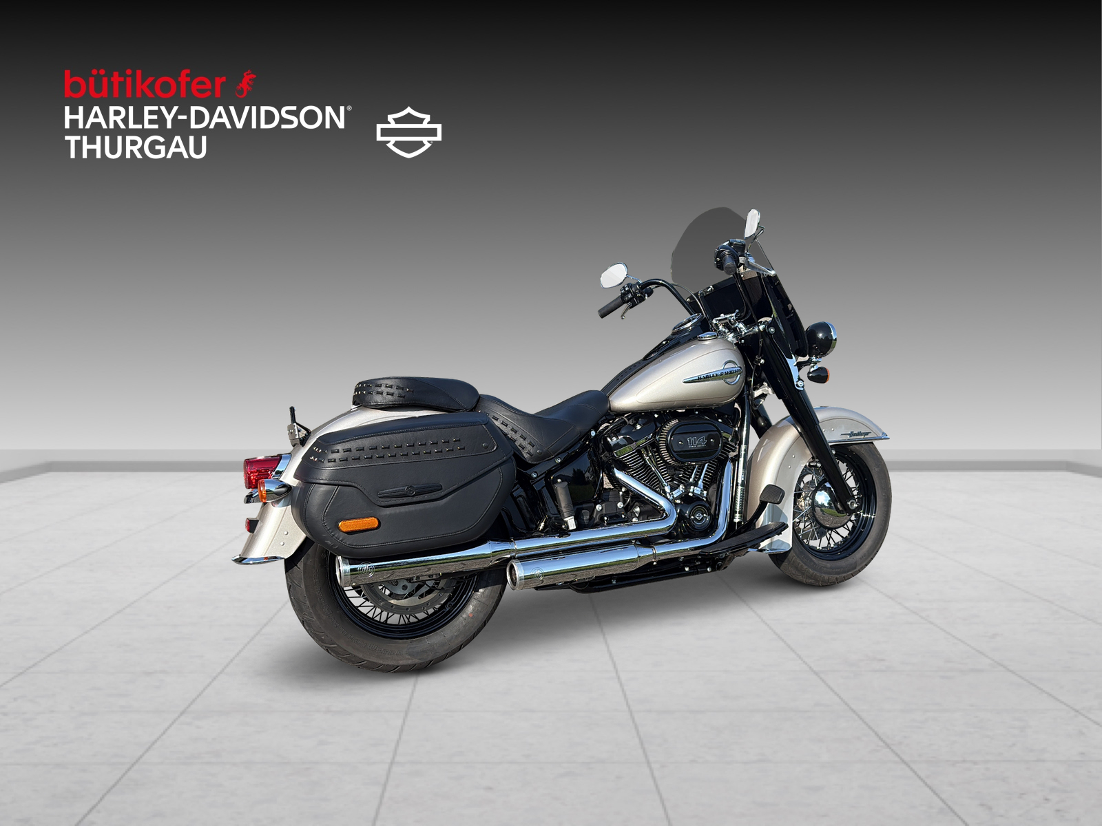 HARLEY-DAVIDSON FLHCS Heritage Classic 114 ABS-showroom-element-2