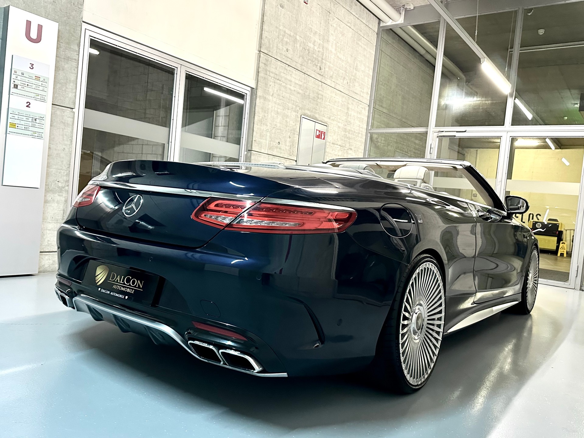 MERCEDES-BENZ S 63 AMG Cabriolet 4Matic Speedshift MCT-image-7