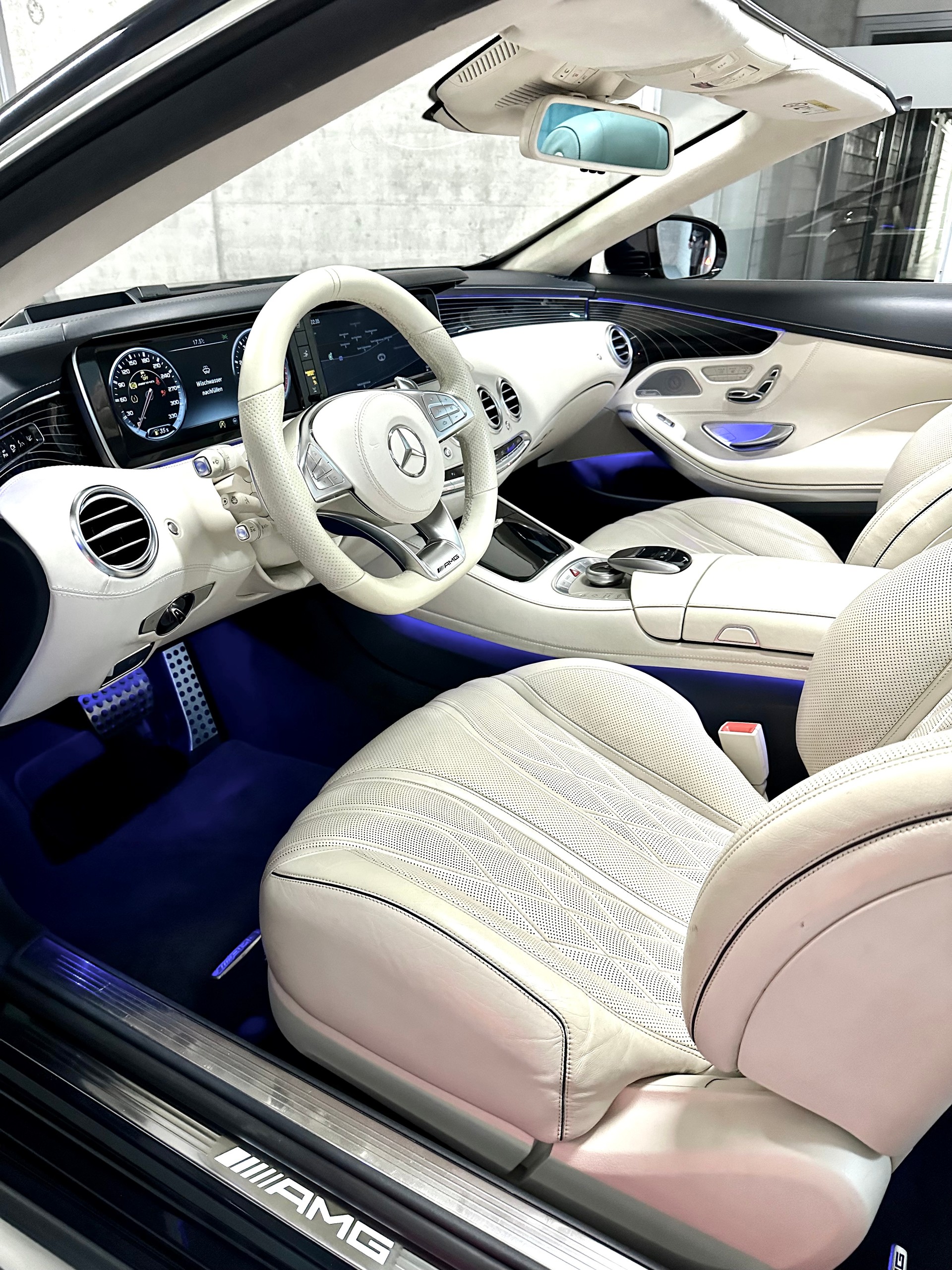 MERCEDES-BENZ S 63 AMG Cabriolet 4Matic Speedshift MCT-image-10