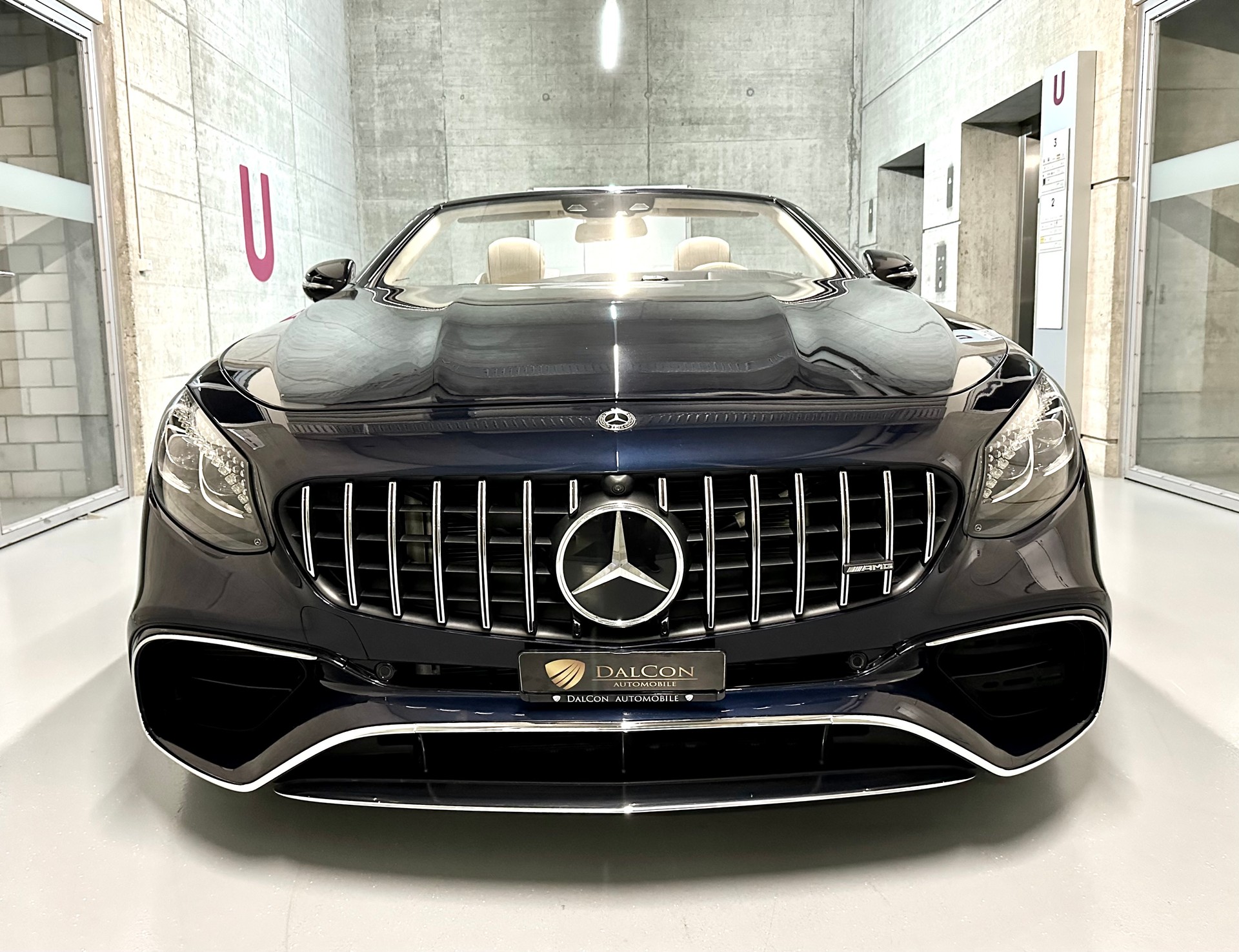 MERCEDES-BENZ S 63 AMG Cabriolet 4Matic Speedshift MCT-image-5