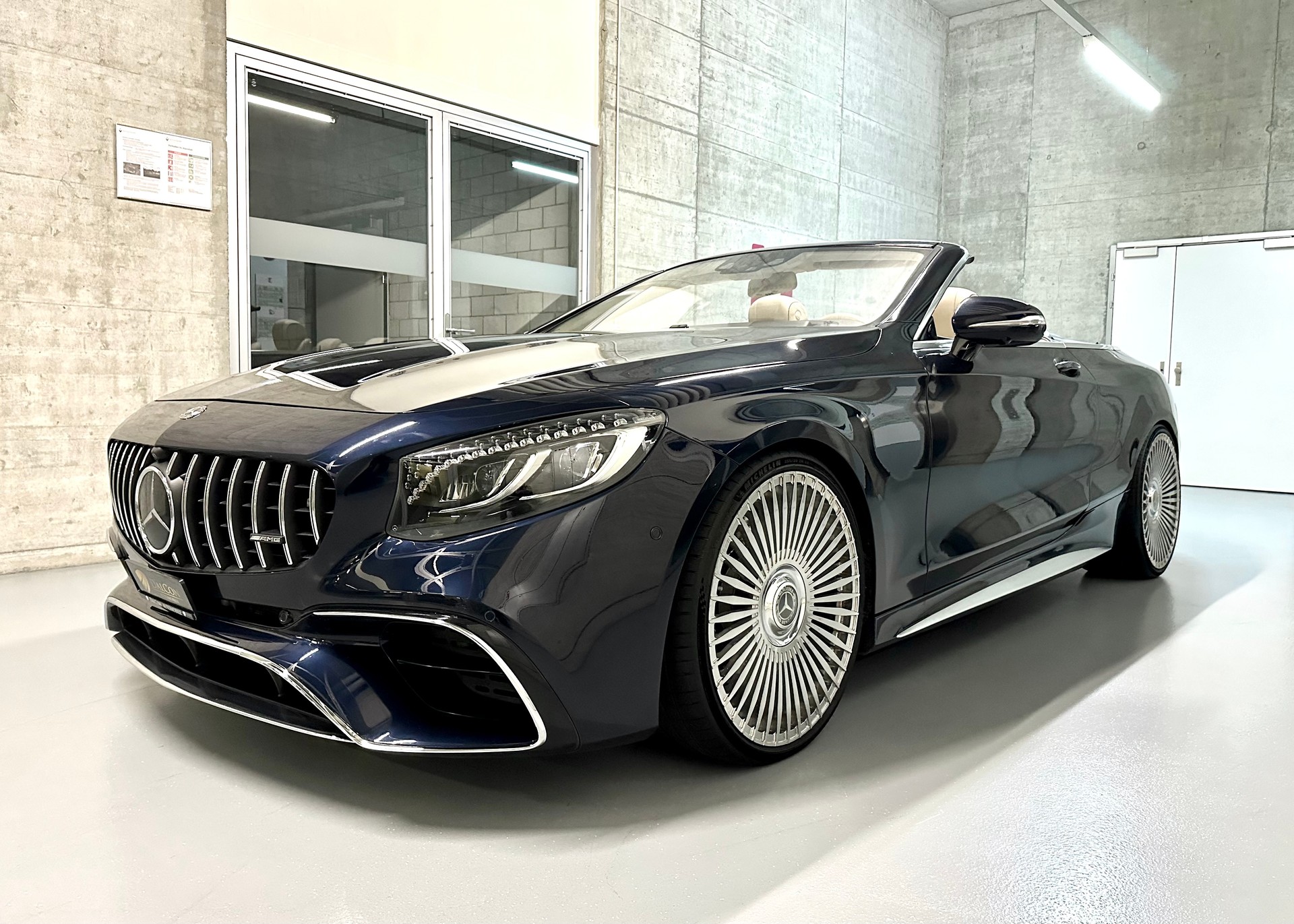 MERCEDES-BENZ S 63 AMG Cabriolet 4Matic Speedshift MCT