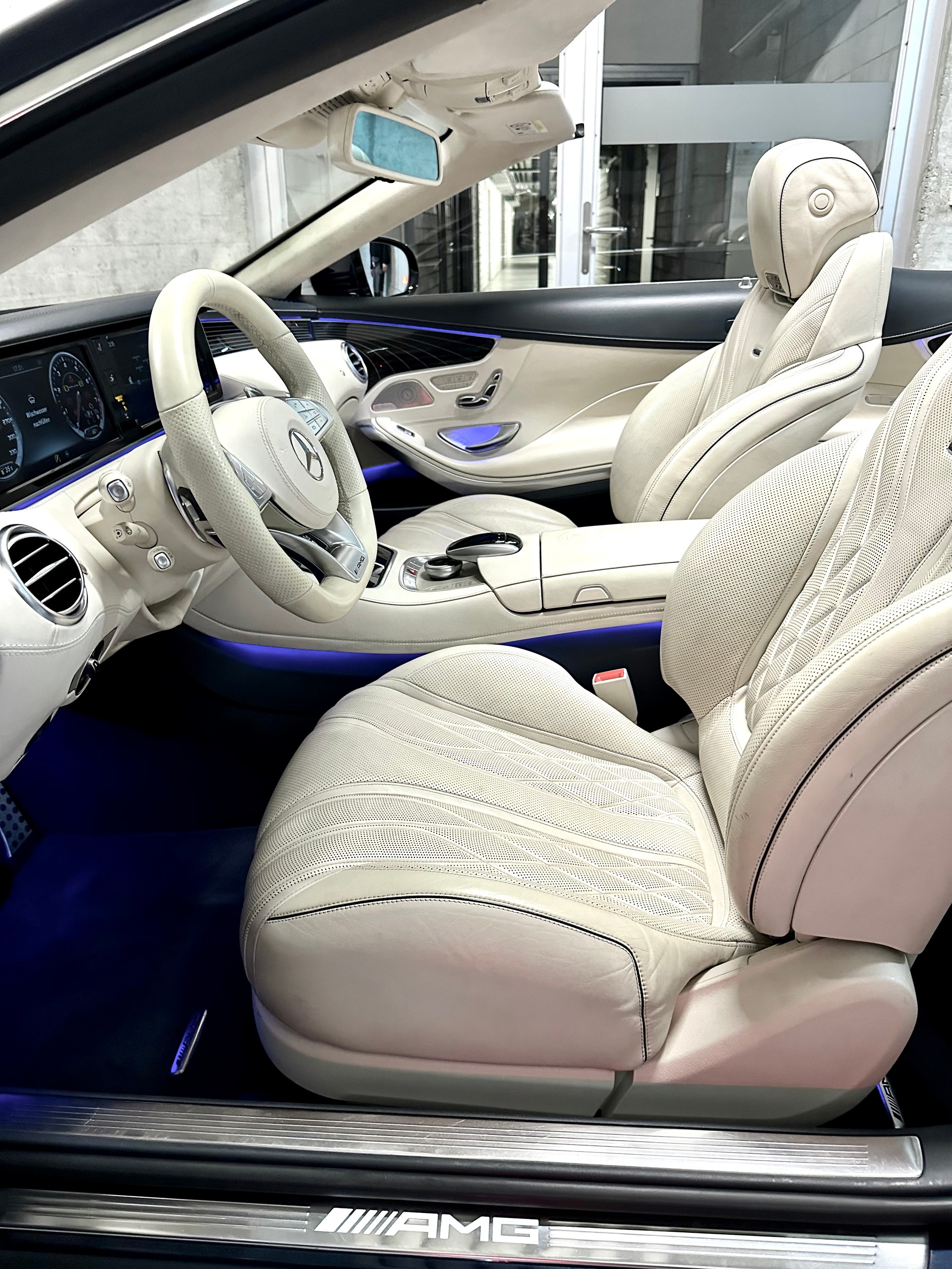 MERCEDES-BENZ S 63 AMG Cabriolet 4Matic Speedshift MCT-image-11