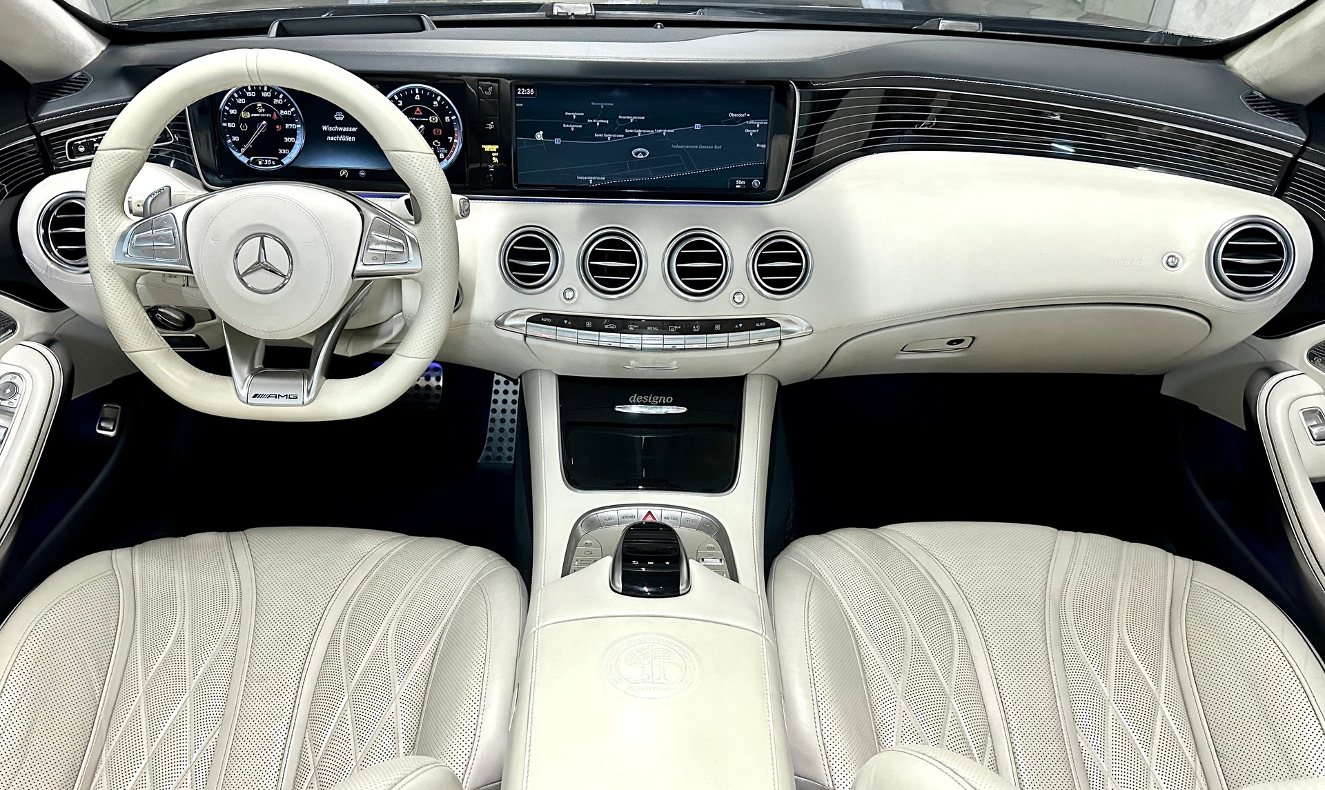 MERCEDES-BENZ S 63 AMG Cabriolet 4Matic Speedshift MCT-image-14