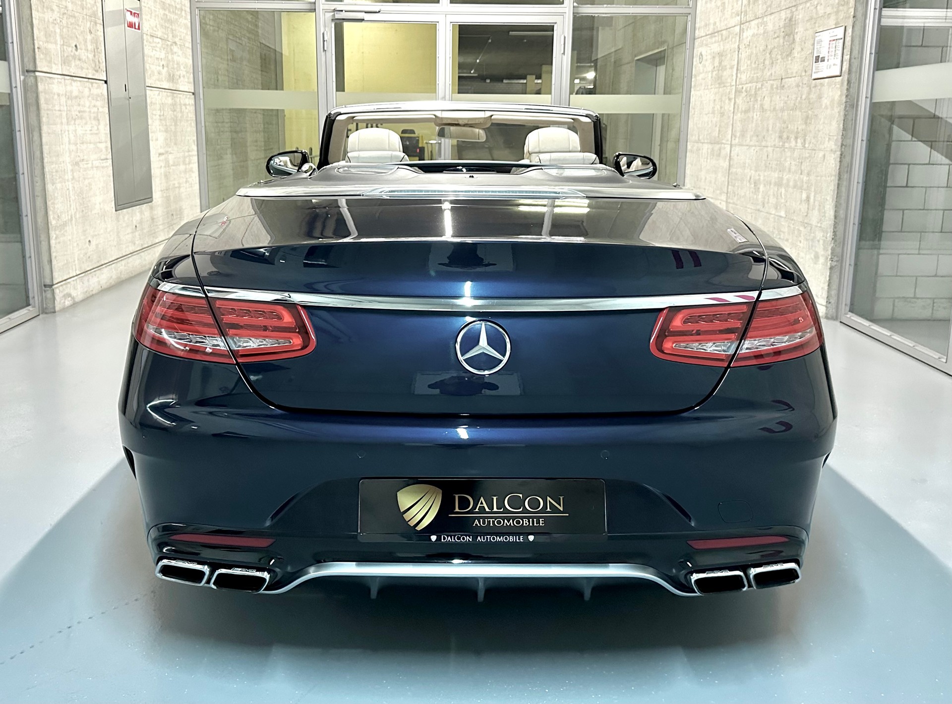 MERCEDES-BENZ S 63 AMG Cabriolet 4Matic Speedshift MCT-image-8