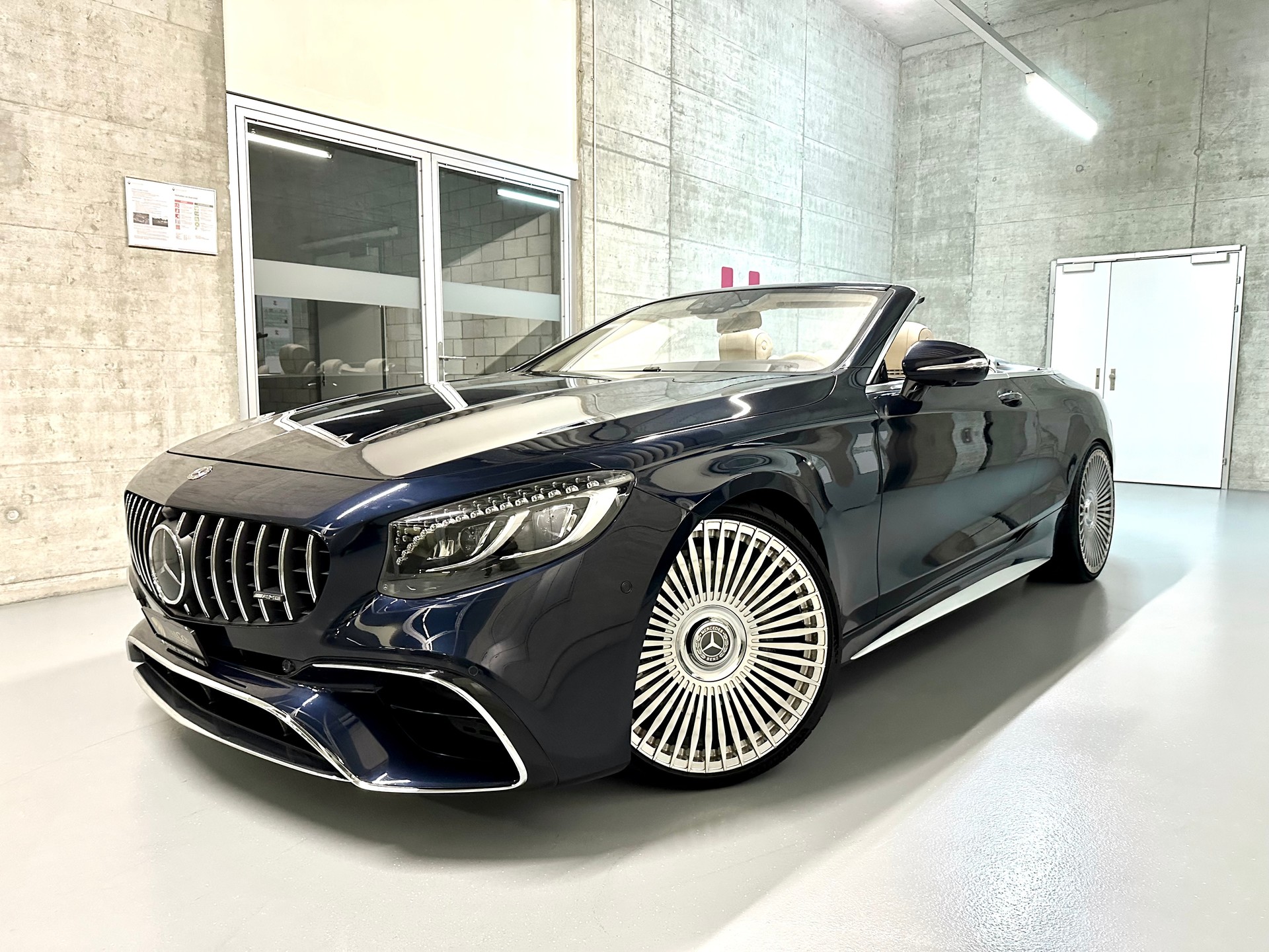 MERCEDES-BENZ S 63 AMG Cabriolet 4Matic Speedshift MCT-image-1