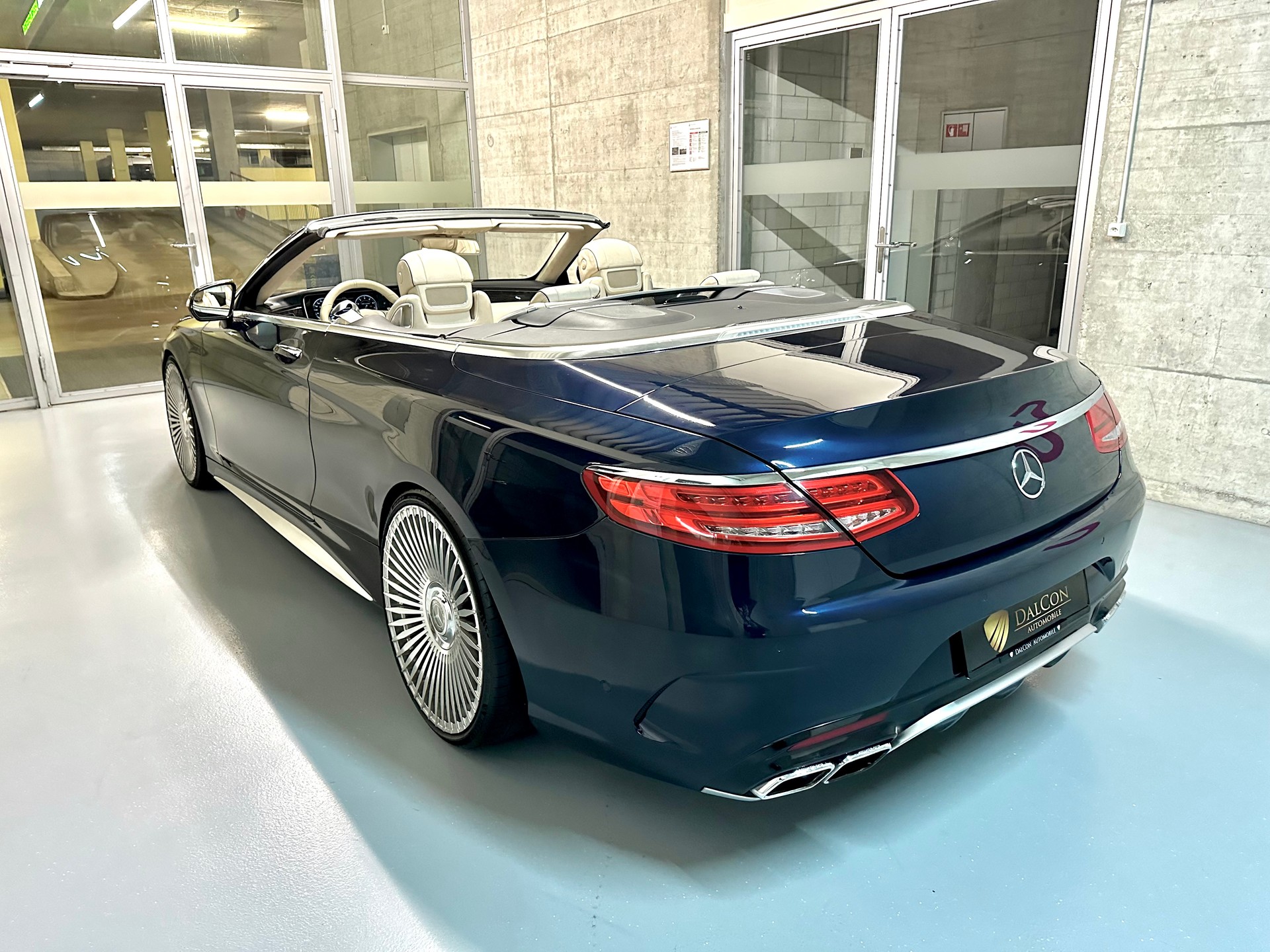 MERCEDES-BENZ S 63 AMG Cabriolet 4Matic Speedshift MCT-image-9
