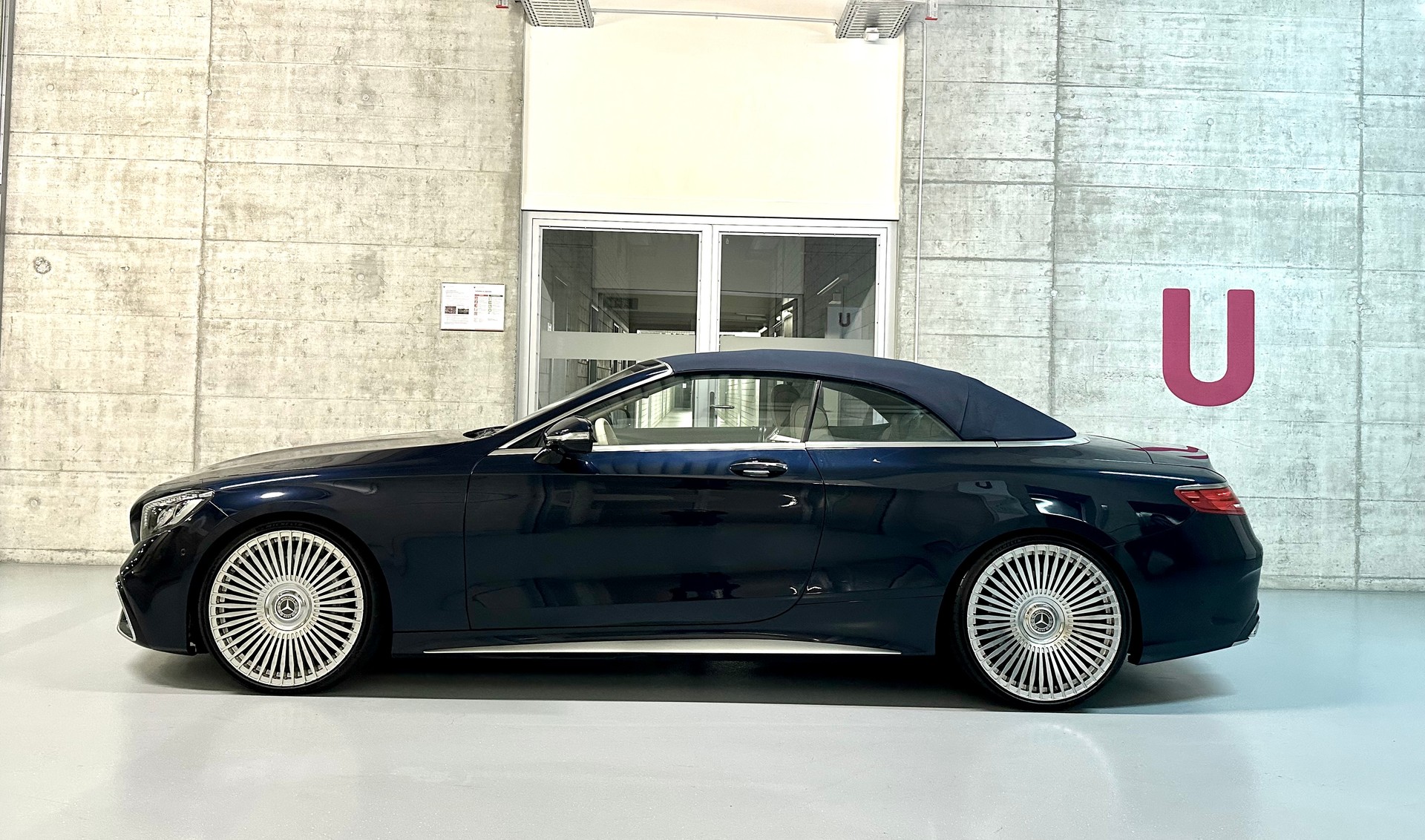 MERCEDES-BENZ S 63 AMG Cabriolet 4Matic Speedshift MCT-image-3