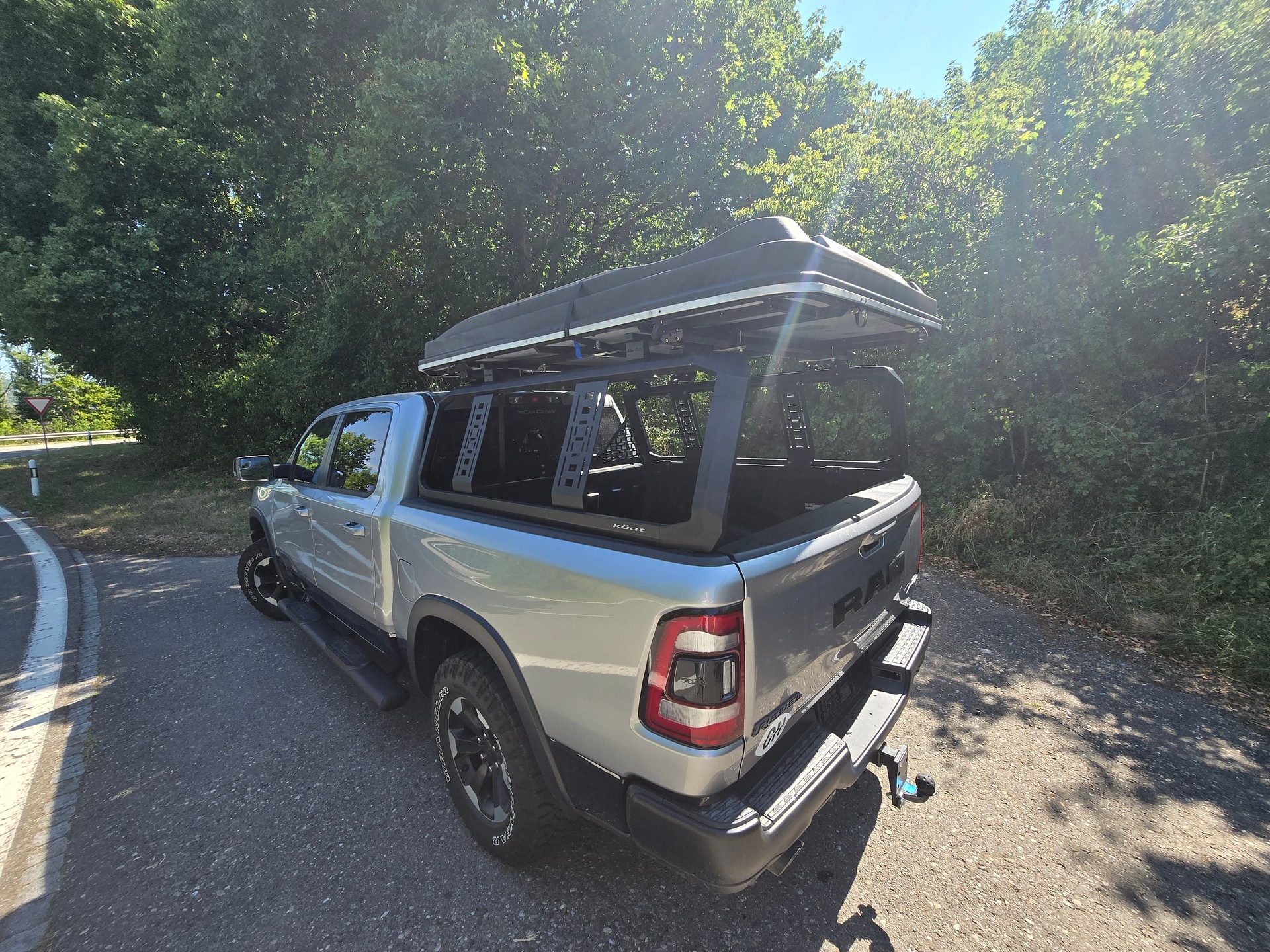 DODGE RAM Rebel 1500 DT, V8 HEMI, eTorque-image-3