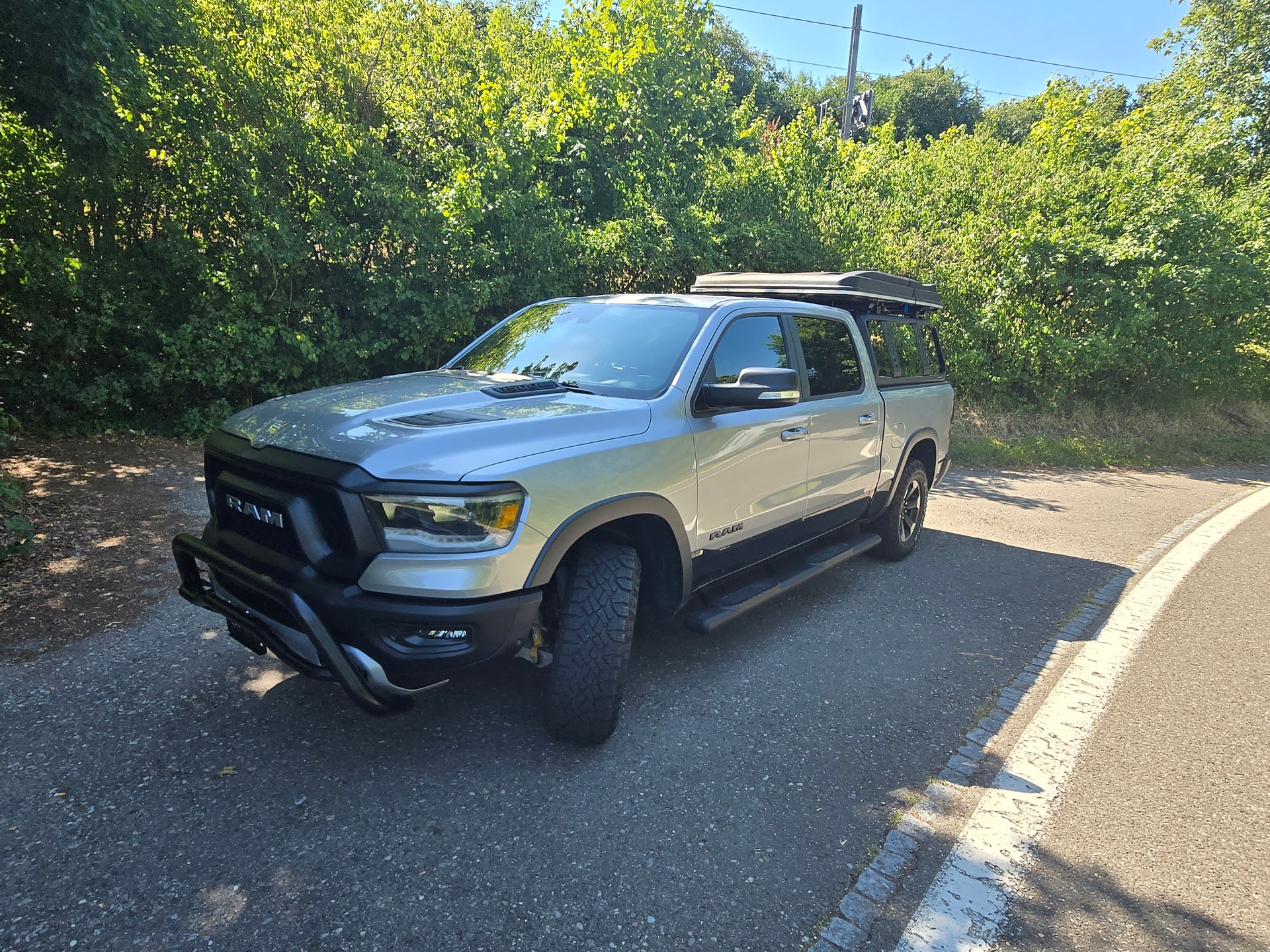 DODGE RAM Rebel 1500 DT, V8 HEMI, eTorque-image-1