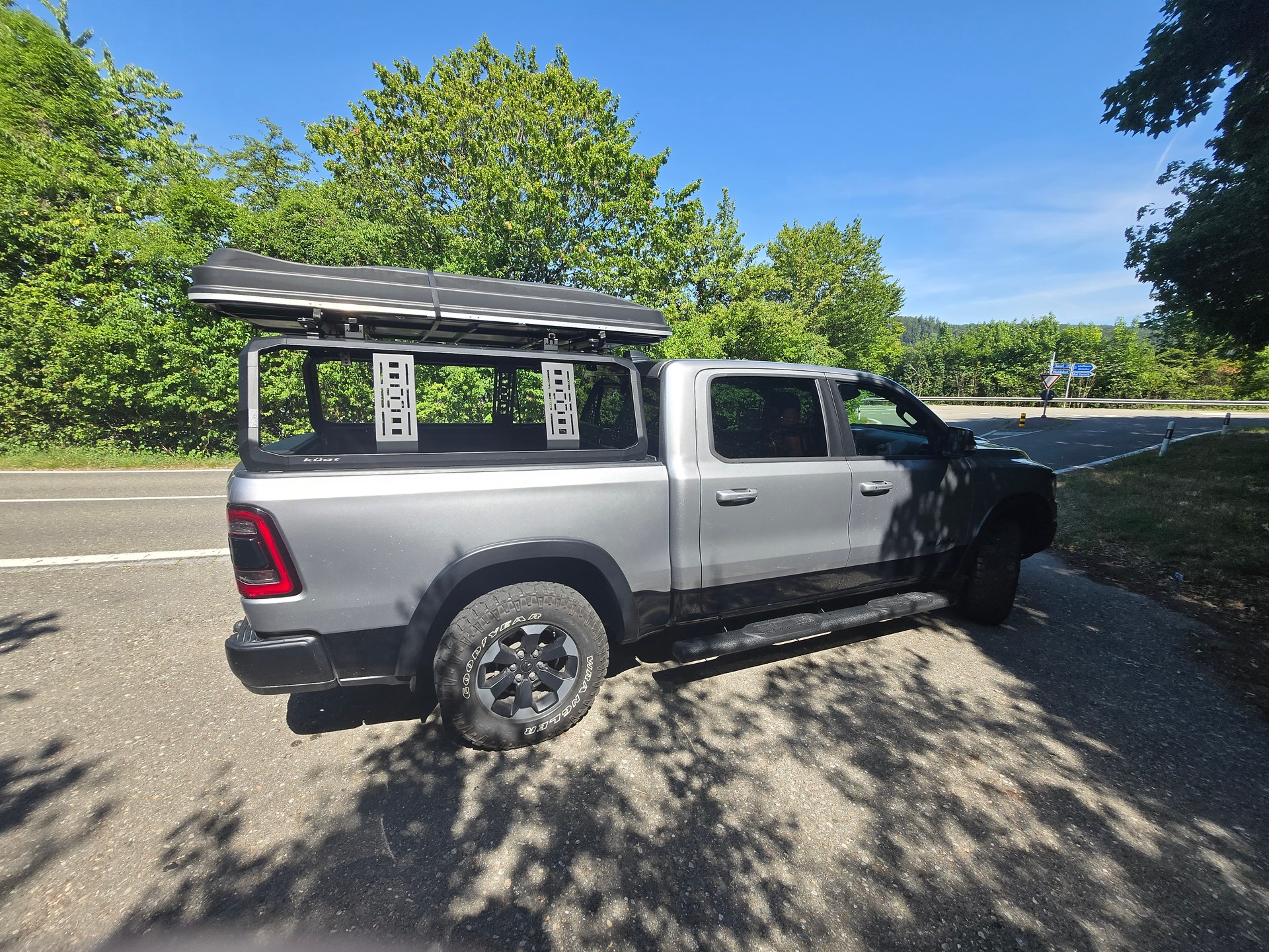 DODGE RAM Rebel 1500 DT, V8 HEMI, eTorque-image-4