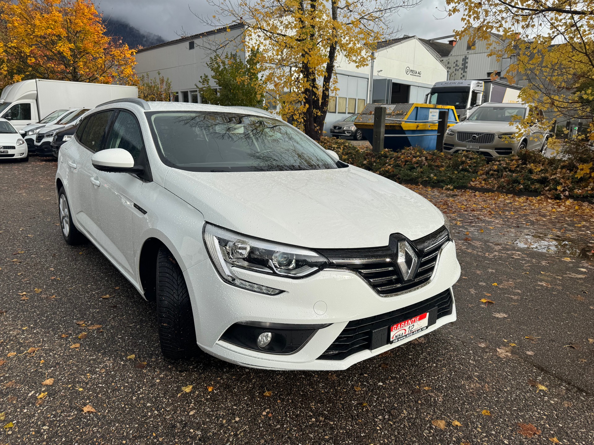 RENAULT Mégane Grandtour 1.5 dCi Business EDC ** Gr.Navi * Klima-auto * Tempomat * PDC H * Frisch Ab MFK & Service **-image-5