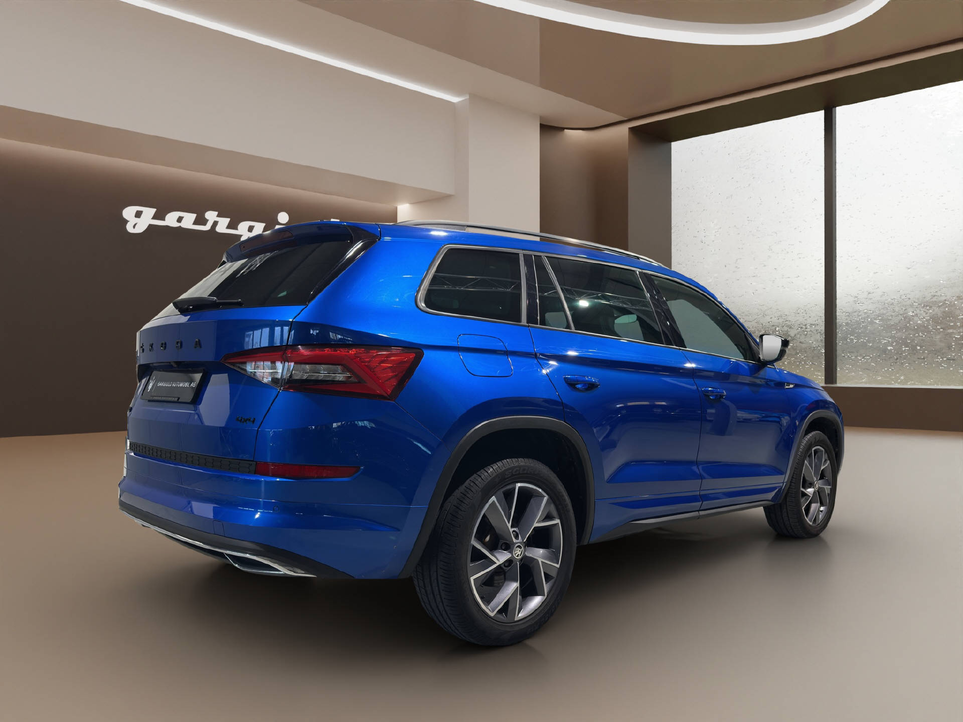 SKODA Kodiaq 2.0 TDI 200 Sportline DSG-image-4