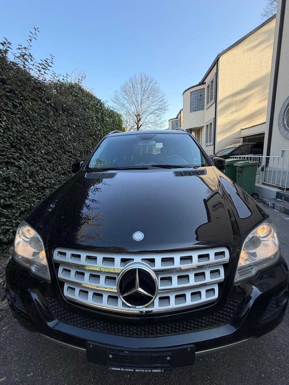 MERCEDES-BENZ ML 350 CDI 4Matic 7G-Tronic
