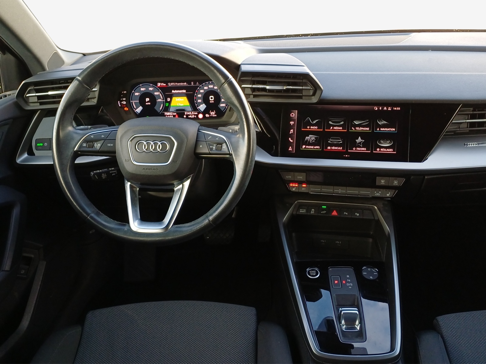 AUDI A3 Sportback 40 TFSI e Attraction S-tronic-image-8