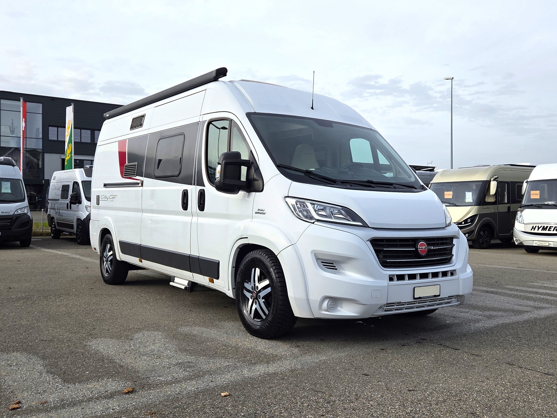 BÜRSTNER City Car 600
