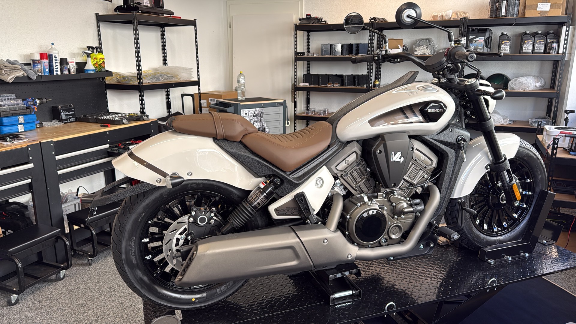 BENDA DARK FLAG 500 COMMANDER-image-1