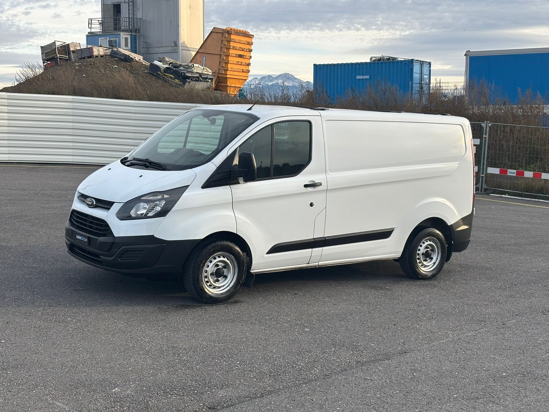 FORD Transit Custom Van 250 L1H1 Startup-image-20