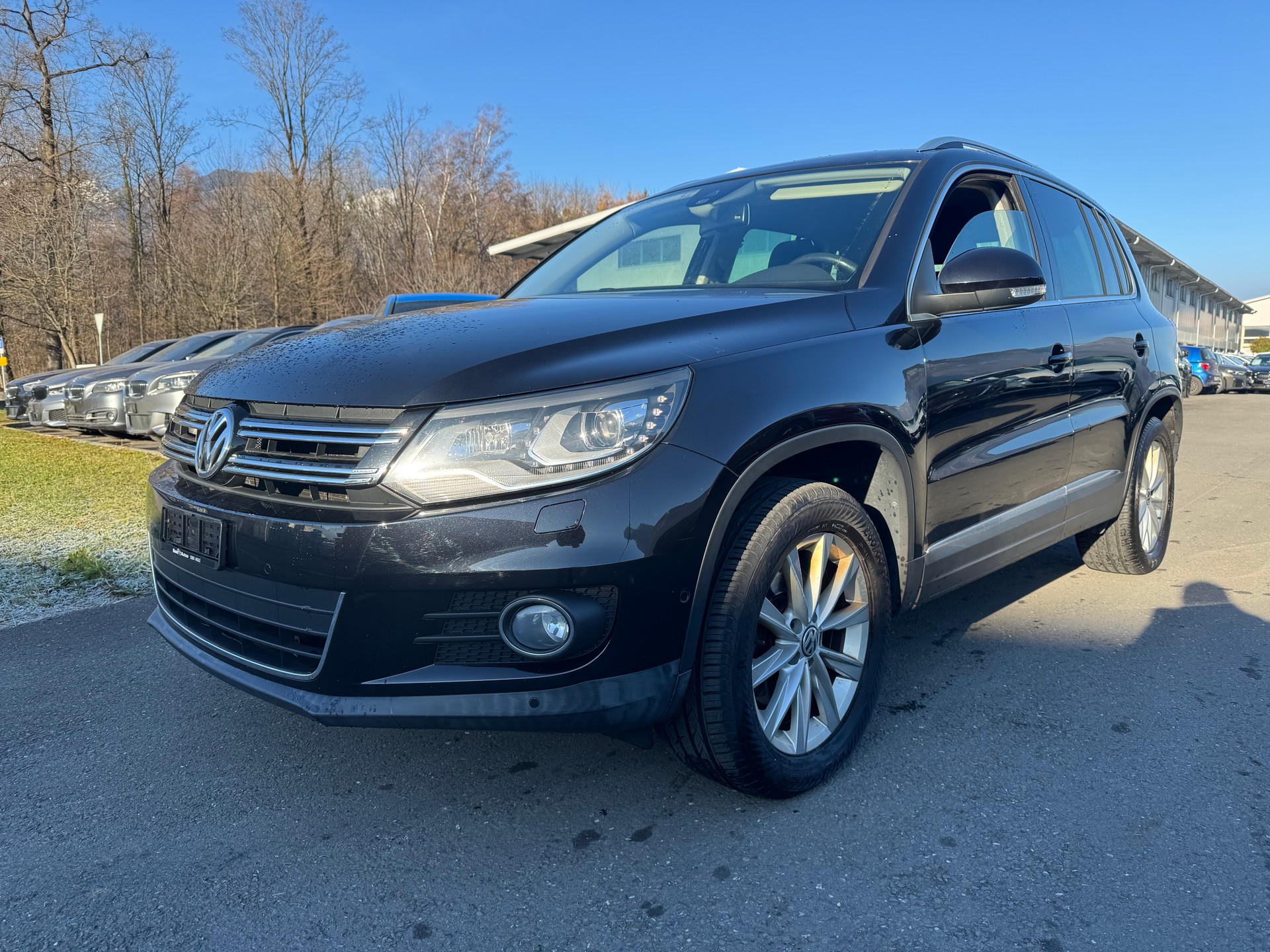 VW Tiguan 2.0 TDI BlueMotion Sport&Style 4Motion DSG-image-0