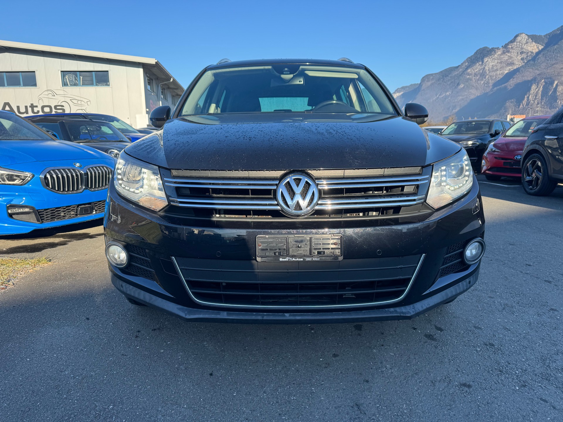 VW Tiguan 2.0 TDI BlueMotion Sport&Style 4Motion DSG-image-1
