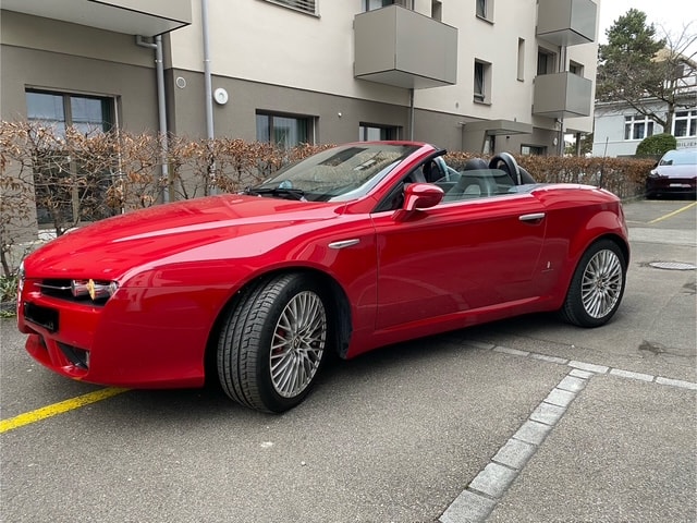 ALFA ROMEO Spider 2.2 JTS-image-1